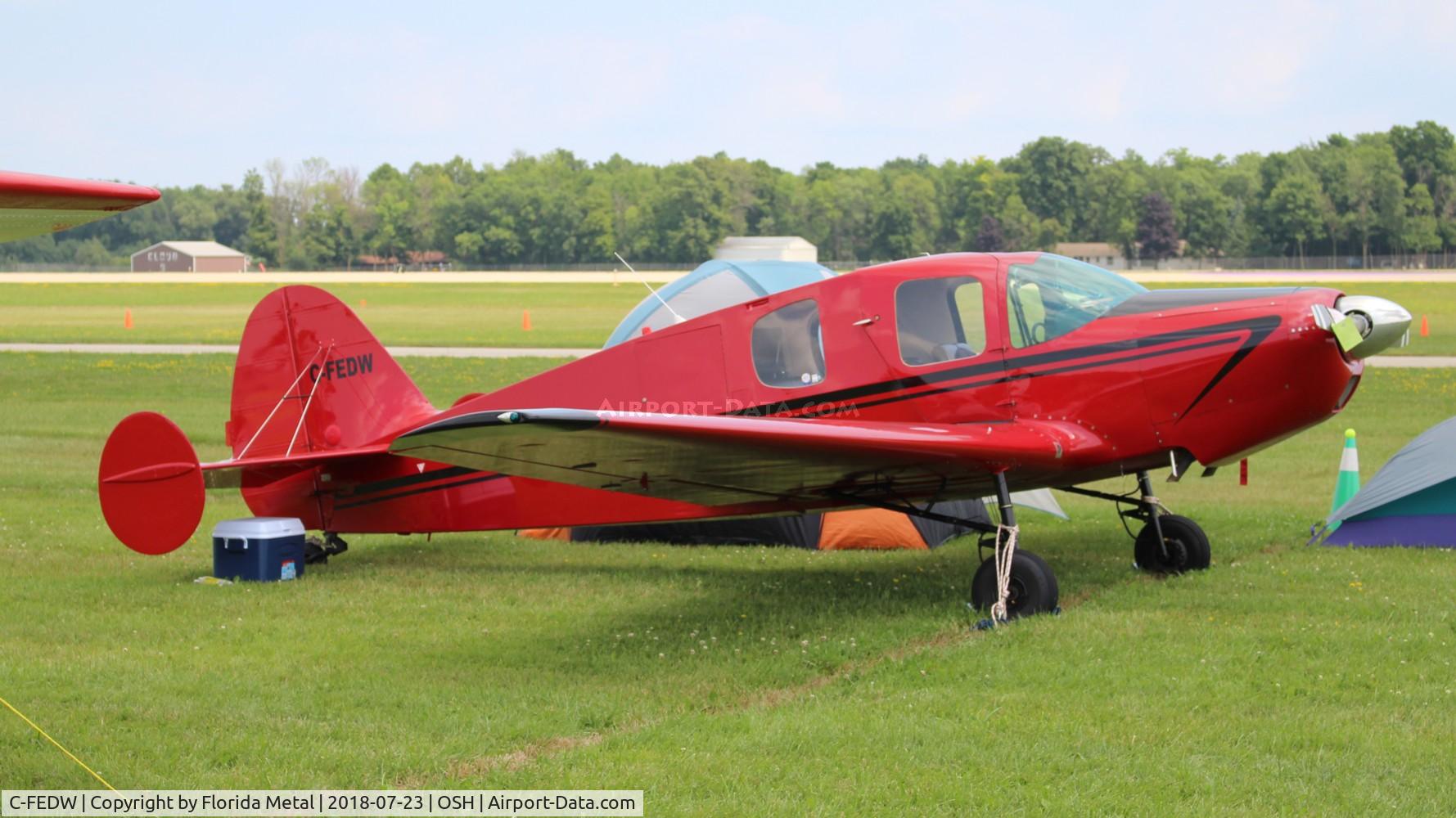 C-FEDW, 1950 Bellanca 14-19 Cruisair Senior C/N 2012, Bellanca 14-19