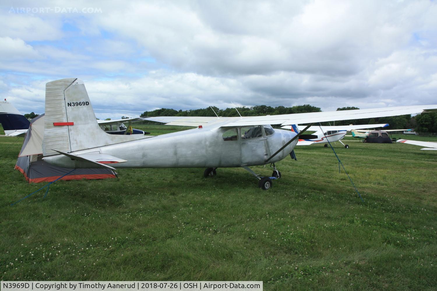 N3969D, 1957 Cessna 182A Skylane C/N 34669, 1957 Cessna 182A, c/n: 34669