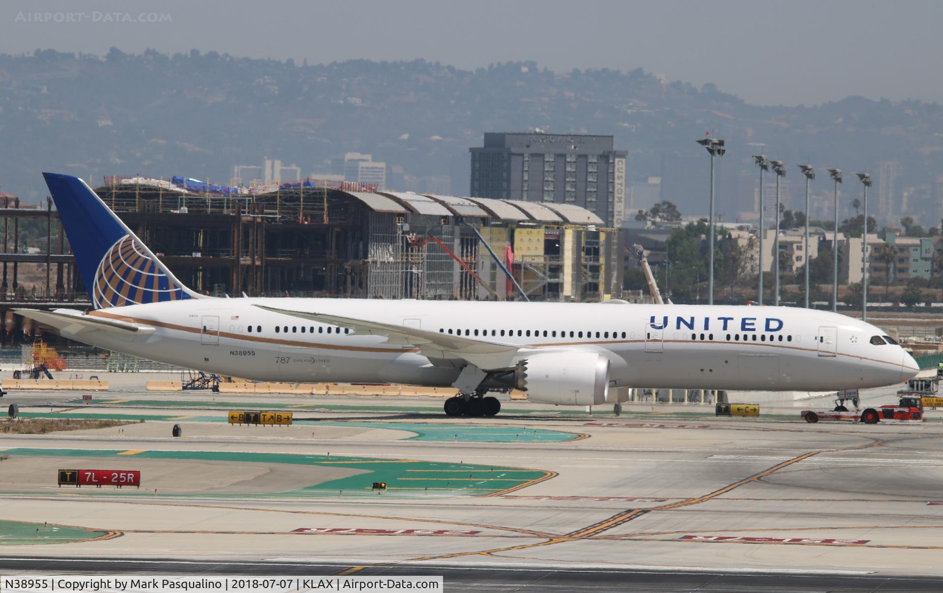 N38955, 2015 Boeing 787-9 Dreamliner C/N 37814, Boeing 787-9
