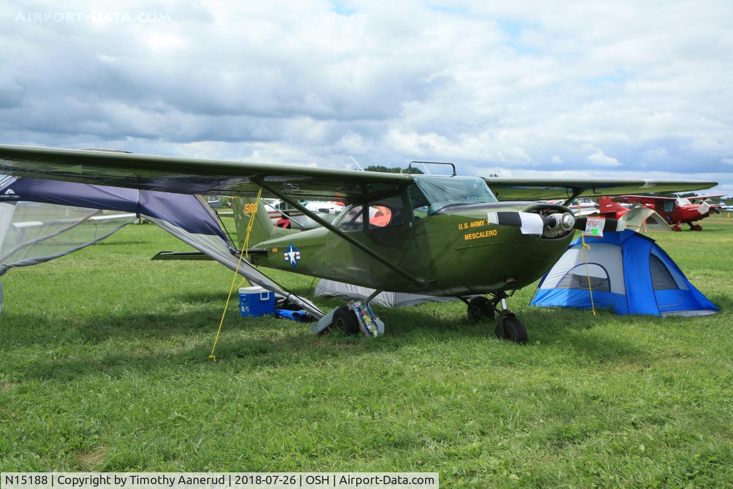 N15188, Cessna T-41B Mescalero C/N R172-0189, Cessna T-41B Mescalero, c/n: R1720189
