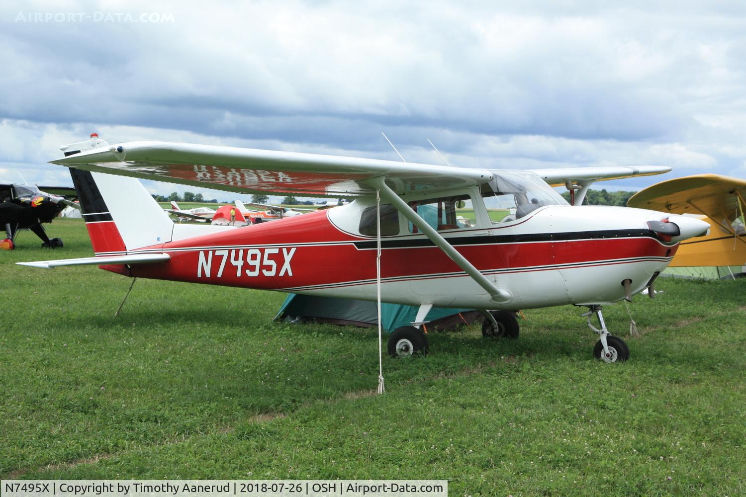 N7495X, 1960 Cessna 172B C/N 17247995, 1960 Cessna 172B, c/n: 17247995