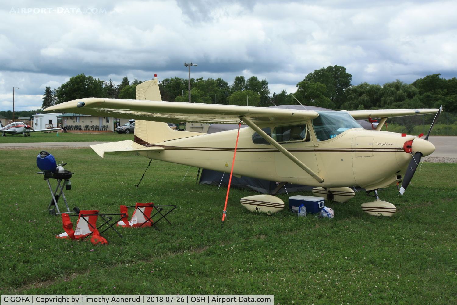 C-GOFA, 1957 Cessna 182A Skylane C/N 34520, 1957 Cessna 182A, c/n: 34520
