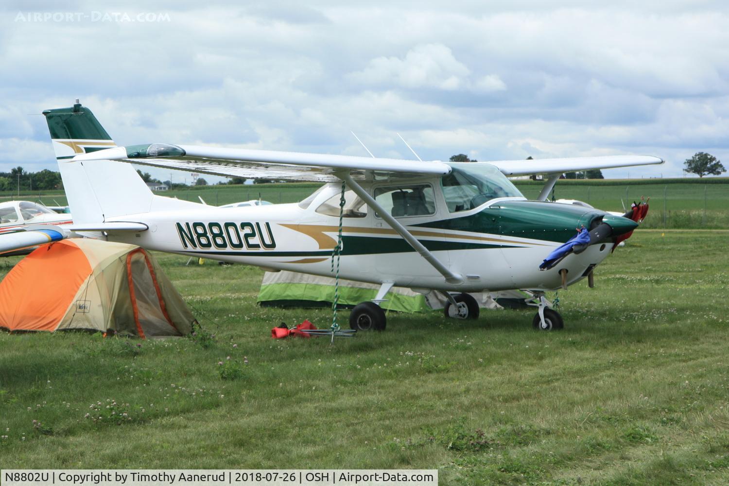 N8802U, 1965 Cessna 172F C/N 17252708, 1965 Cessna 172F, c/n: 17252708