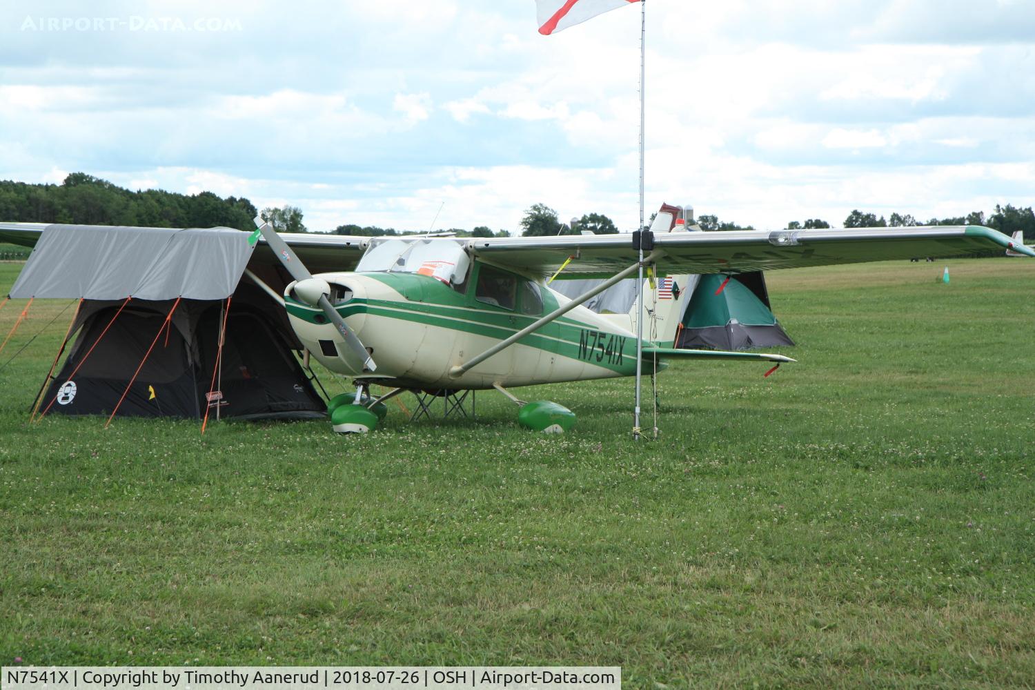 N7541X, 1960 Cessna 172B C/N 17248041, 1960 Cessna 172B, c/n: 17248041