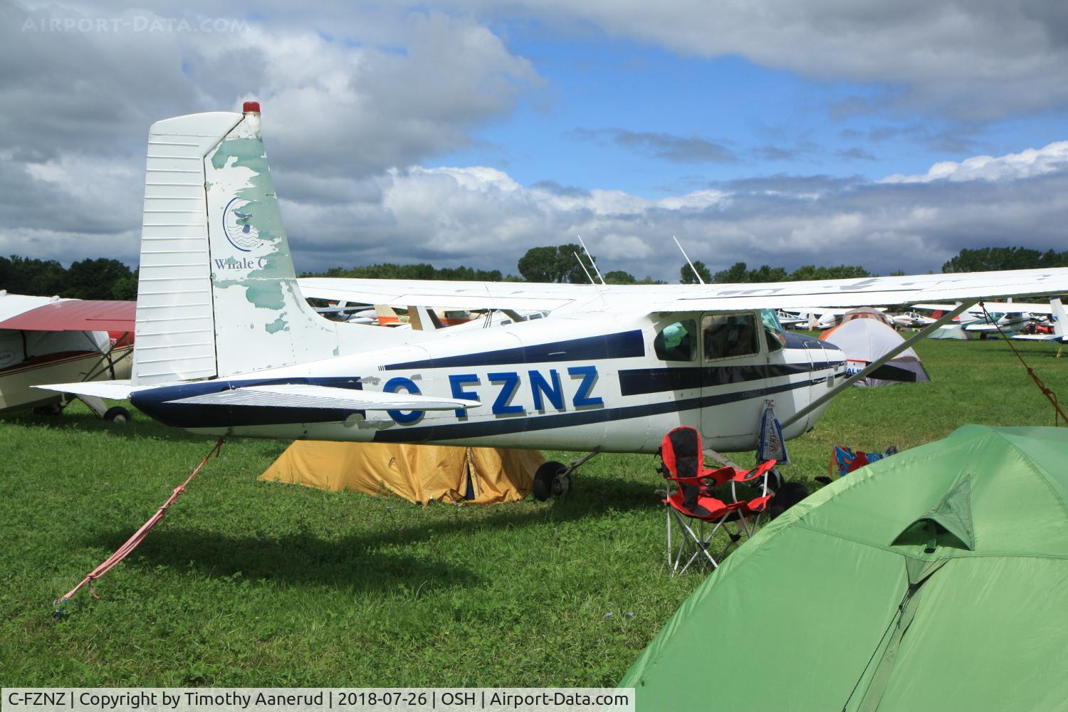 C-FZNZ, 1959 Cessna 182A Skylane C/N 51363, 1959 Cessna 182A, c/n: 51363