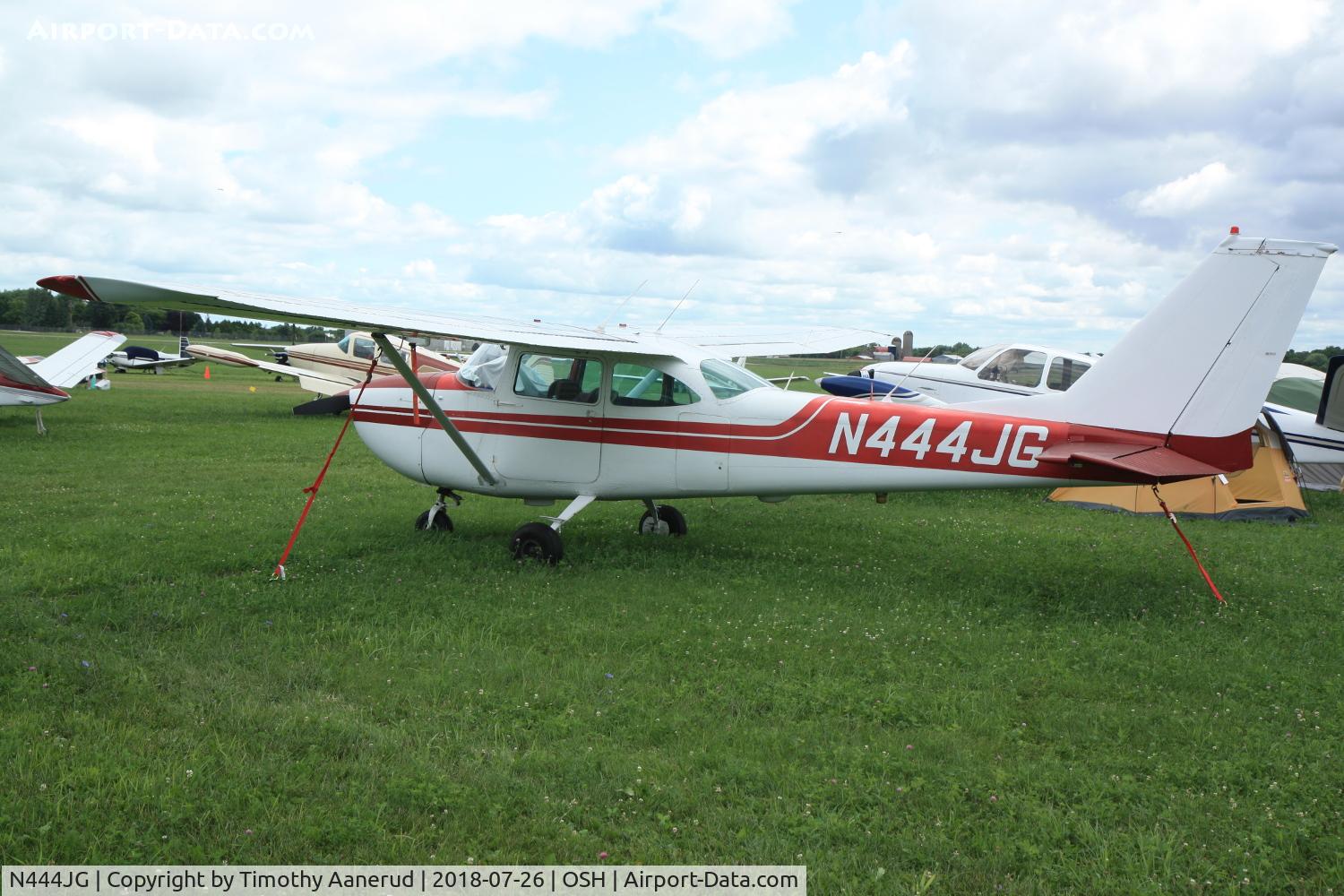N444JG, 1968 Cessna 172I C/N 17257013, 1968 Cessna 172I, c/n: 17257013