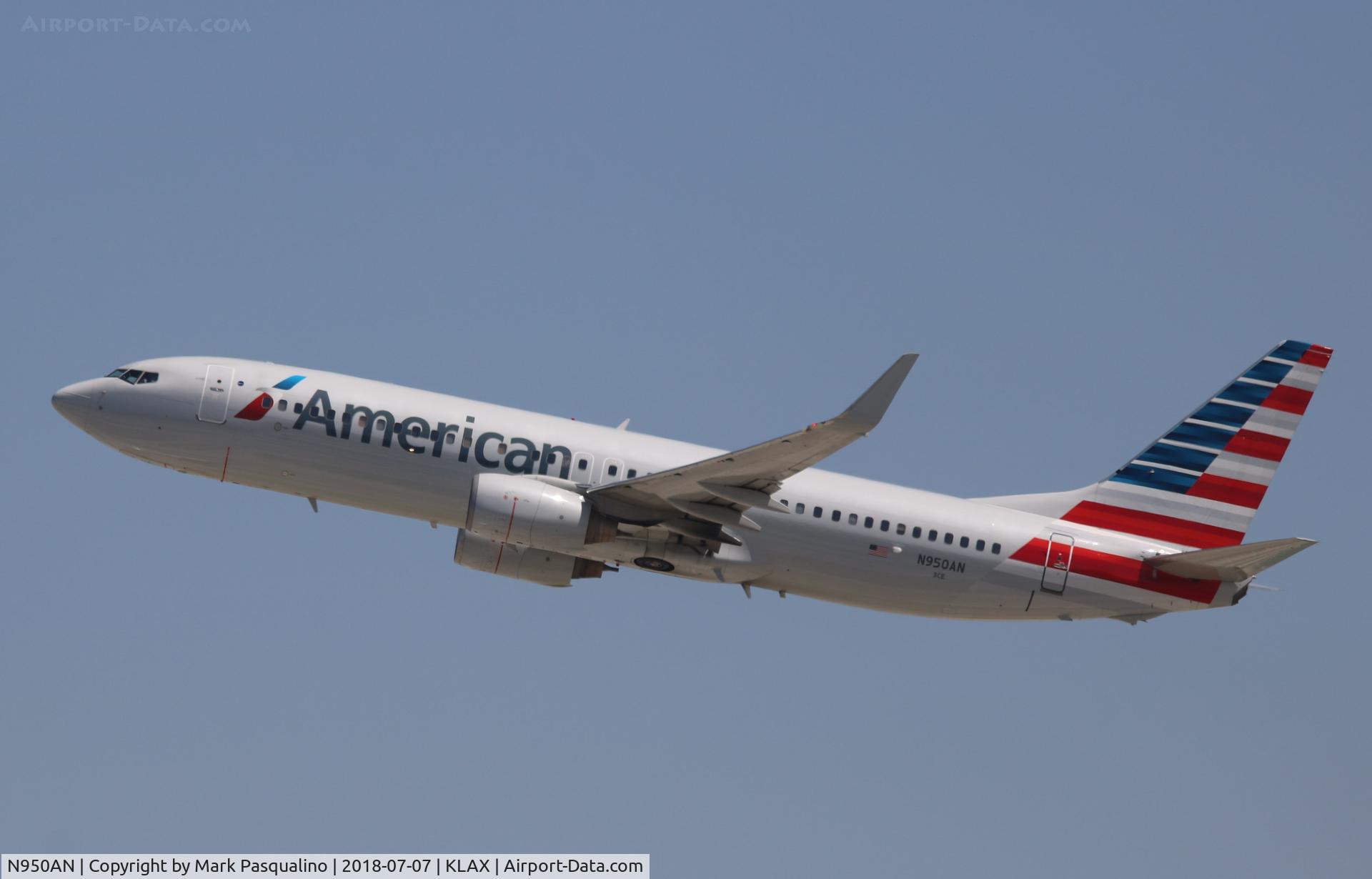 N950AN, 2000 Boeing 737-823 C/N 30087, Boeing 737-823