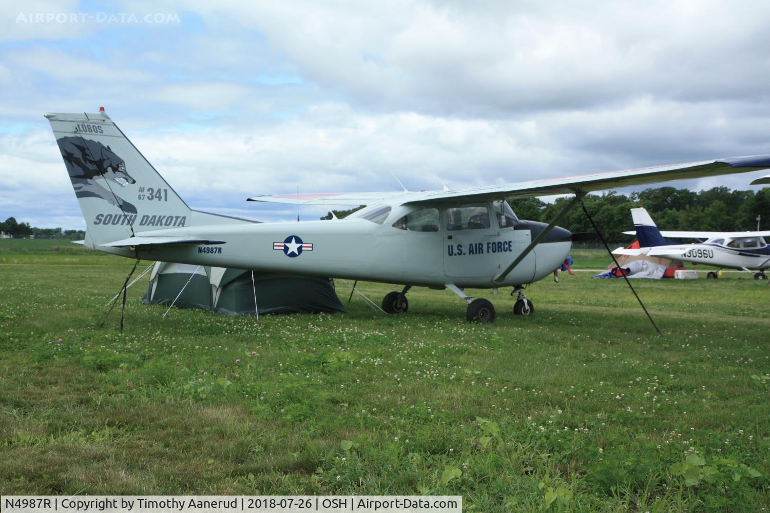 N4987R, 1967 Cessna 172H C/N 17256341, 1967 Cessna 172H, c/n: 17256341