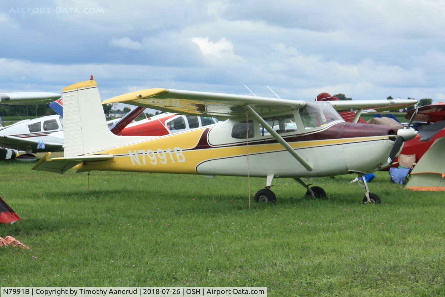 N7991B, 1957 Cessna 172 C/N 29791, 1957 Cessna 172, c/n: 29791