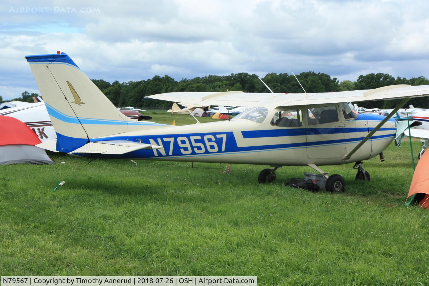 N79567, 1969 Cessna 172K Skyhawk C/N 17258181, 1969 Cessna 172K, c/n: 17258181