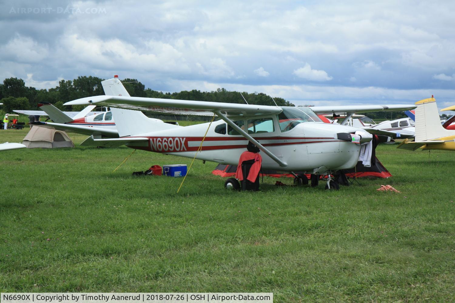 N6690X, 1961 Cessna 210A C/N 21057690, 1961 Cessna 210A, c/n: 21057690