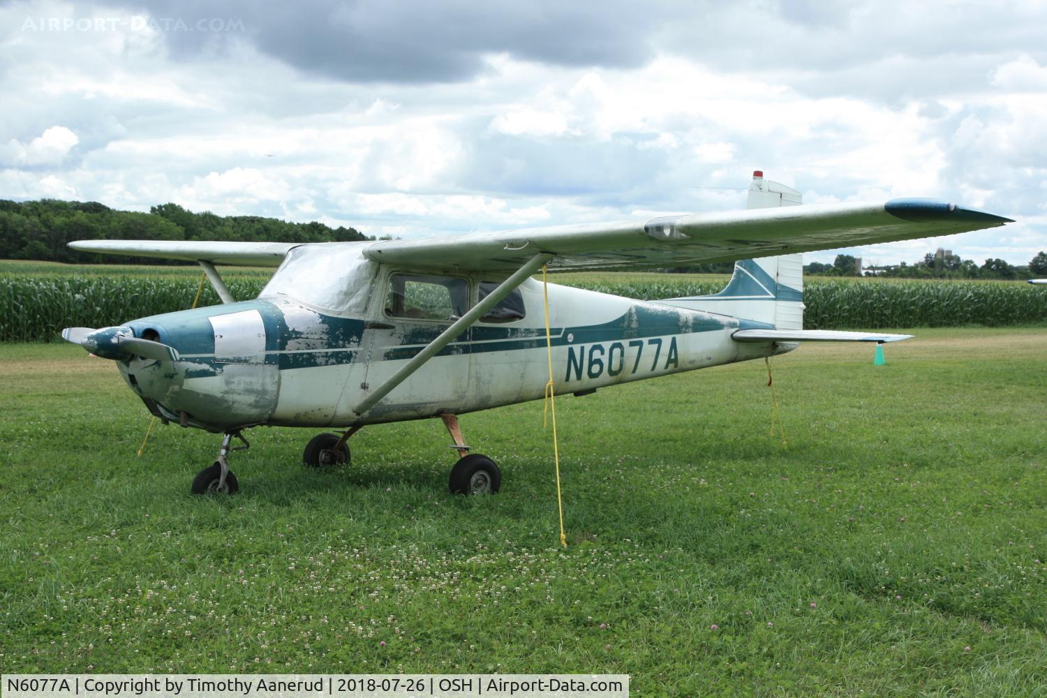 N6077A, 1956 Cessna 172 C/N 28677, 1956 Cessna 172, c/n: 28677