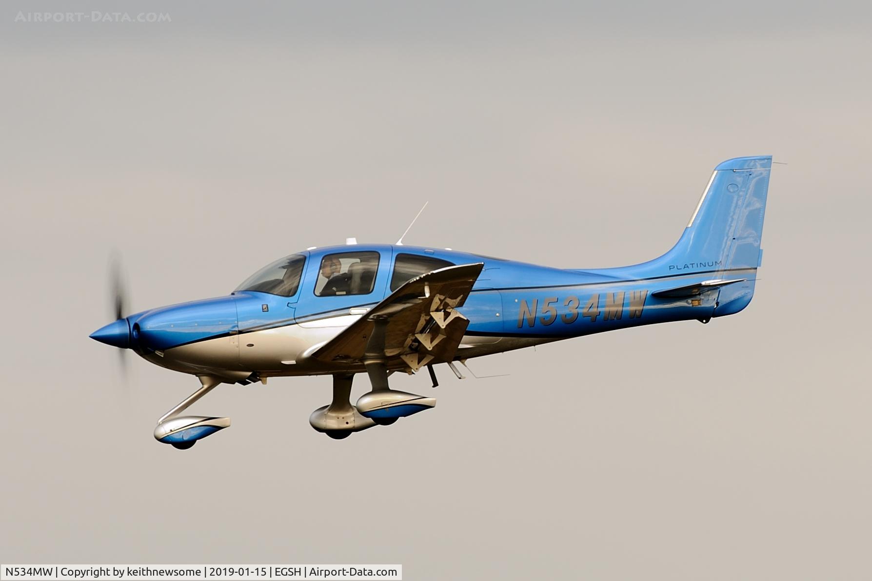 N534MW, 2017 Cirrus SR-22T C/N 1534, Return Visitor.