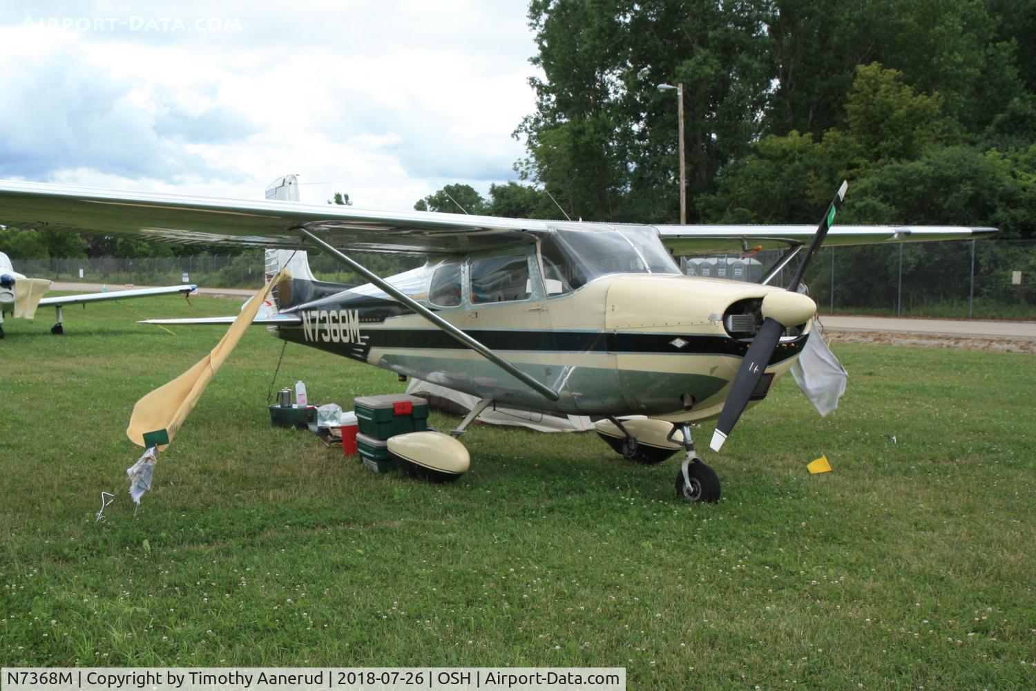 N7368M, 1958 Cessna 175 Skylark C/N 55668, 1958 Cessna 175, c/n: 55668