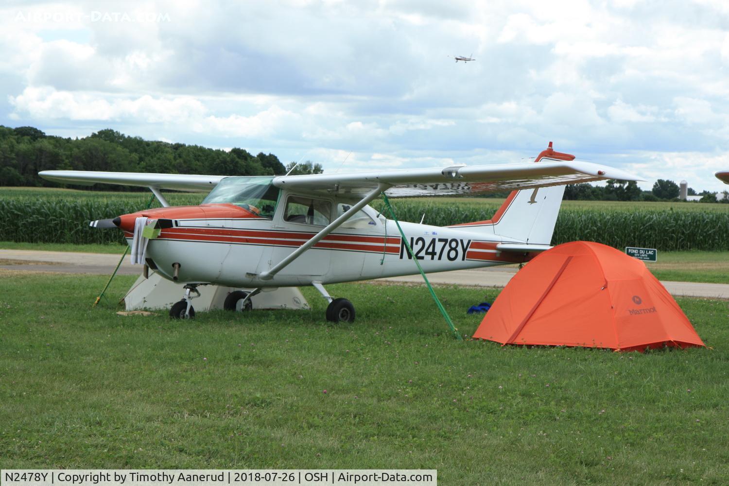 N2478Y, 1962 Cessna 172D C/N 17249778, 1962 Cessna 172D, c/n: 17249778