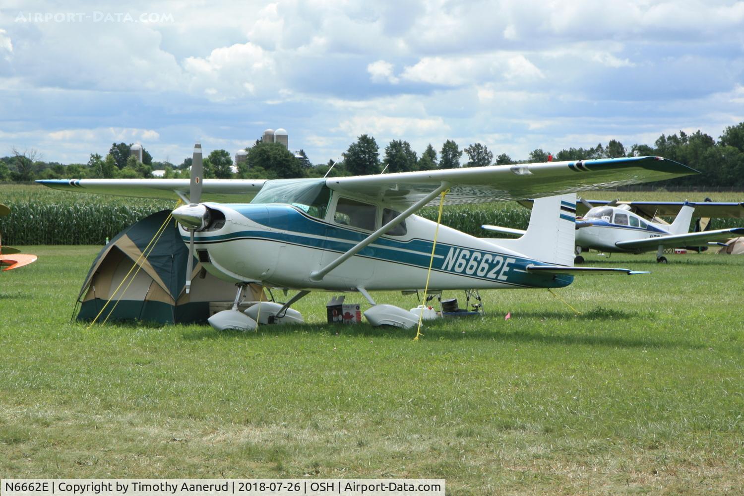 N6662E, 1959 Cessna 175 Skylark C/N 56162, 1959 Cessna 175, c/n: 56162