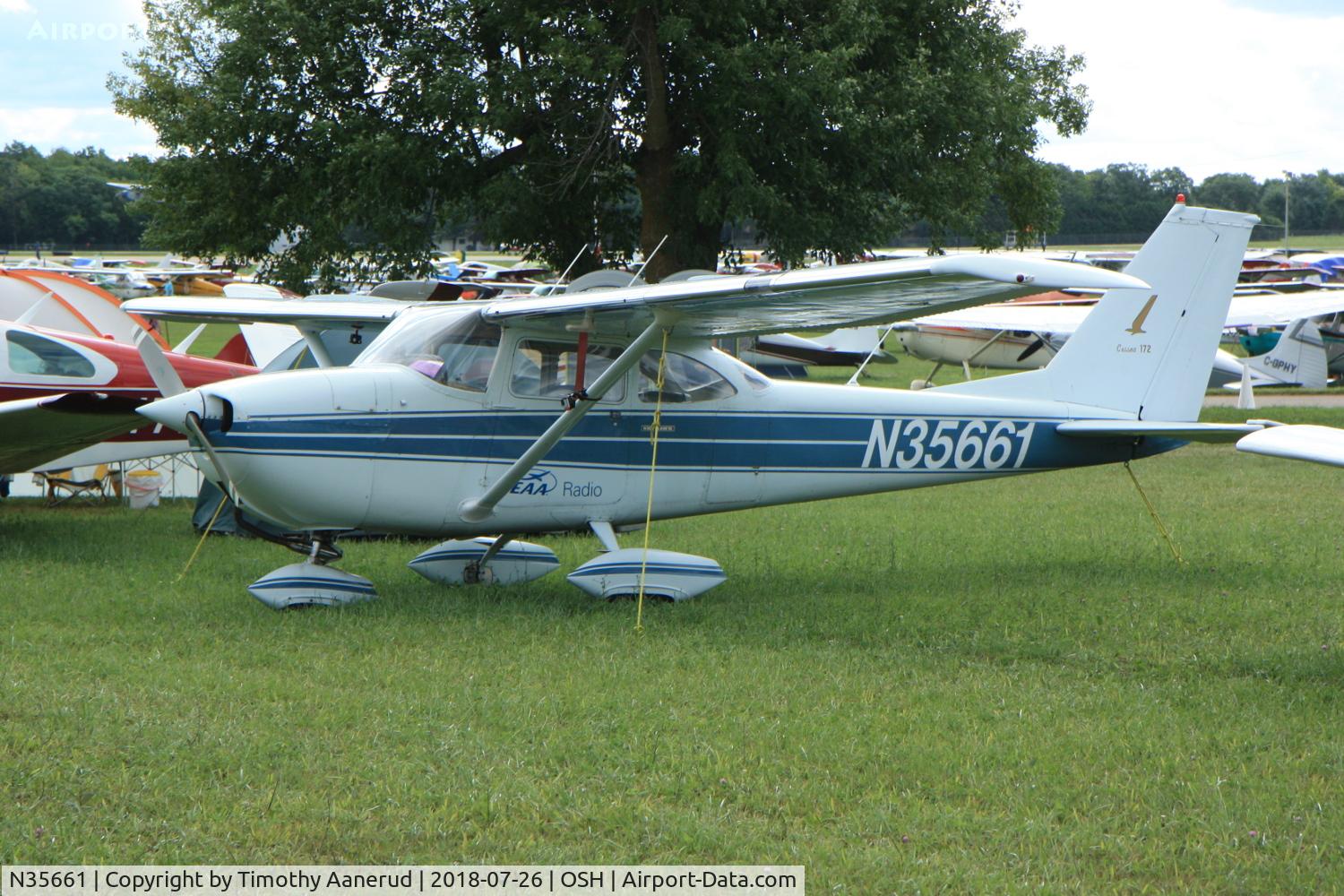 N35661, 1968 Cessna 172I C/N 17256889, 1968 Cessna 172I, c/n: 17256889