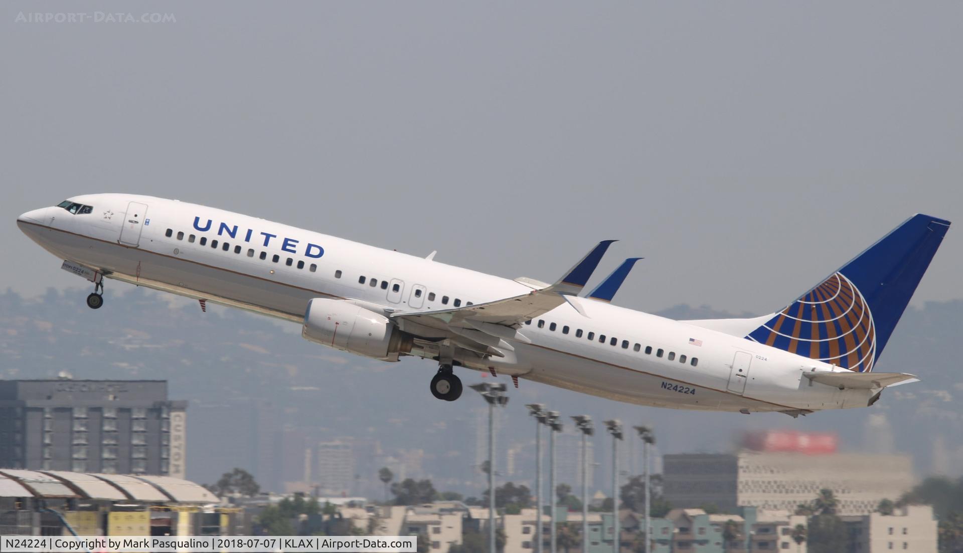 N24224, 1998 Boeing 737-824 C/N 28933, Boeing 737-824