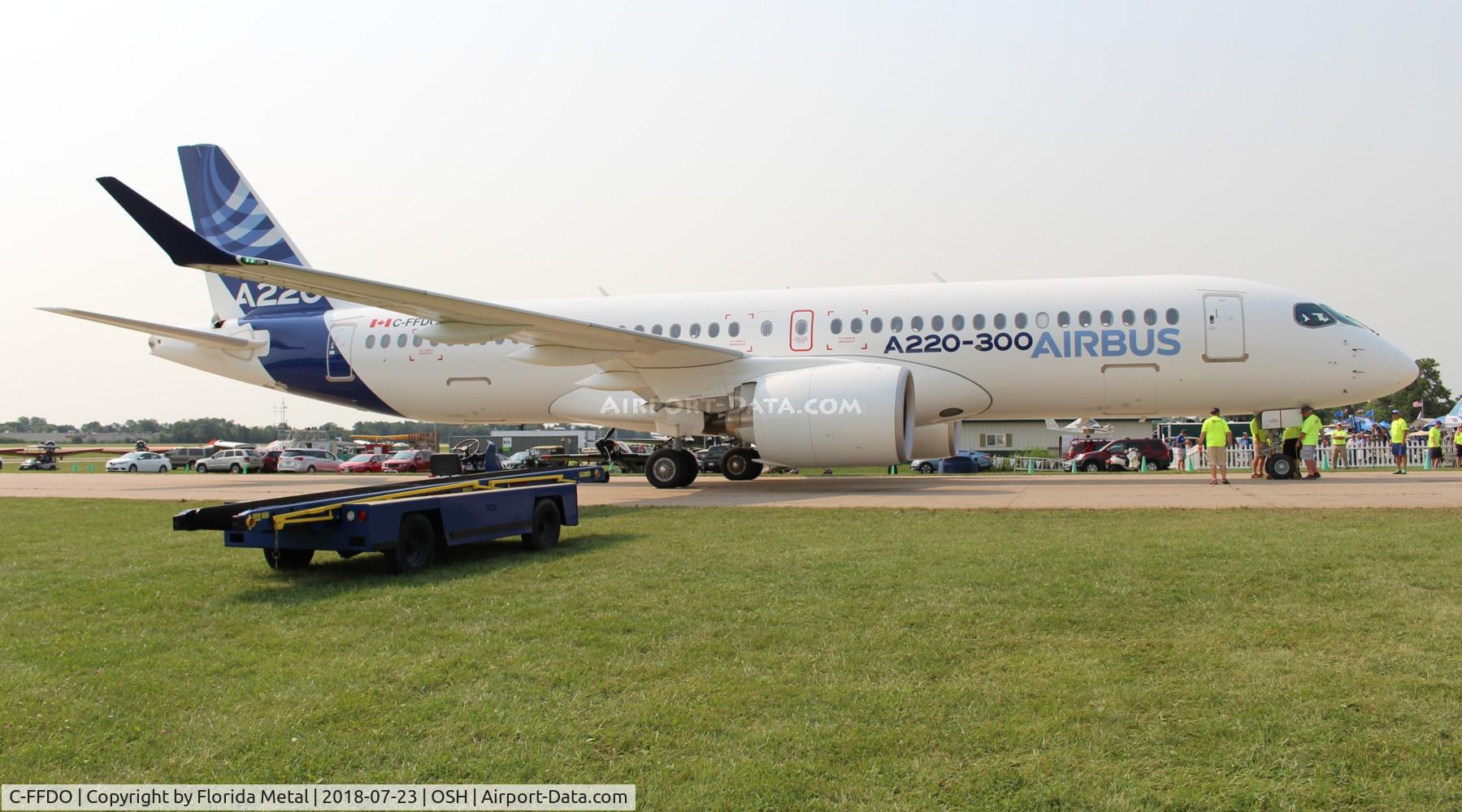 C-FFDO, 2015 Bombardier CSeries CS300 (BD-500-1A11) C/N 55002, A220-300