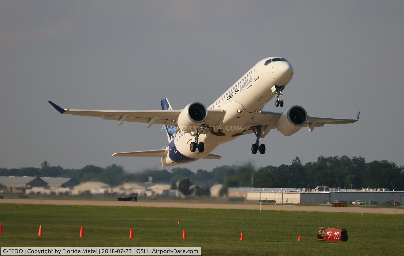 C-FFDO, 2015 Bombardier CSeries CS300 (BD-500-1A11) C/N 55002, A220-300