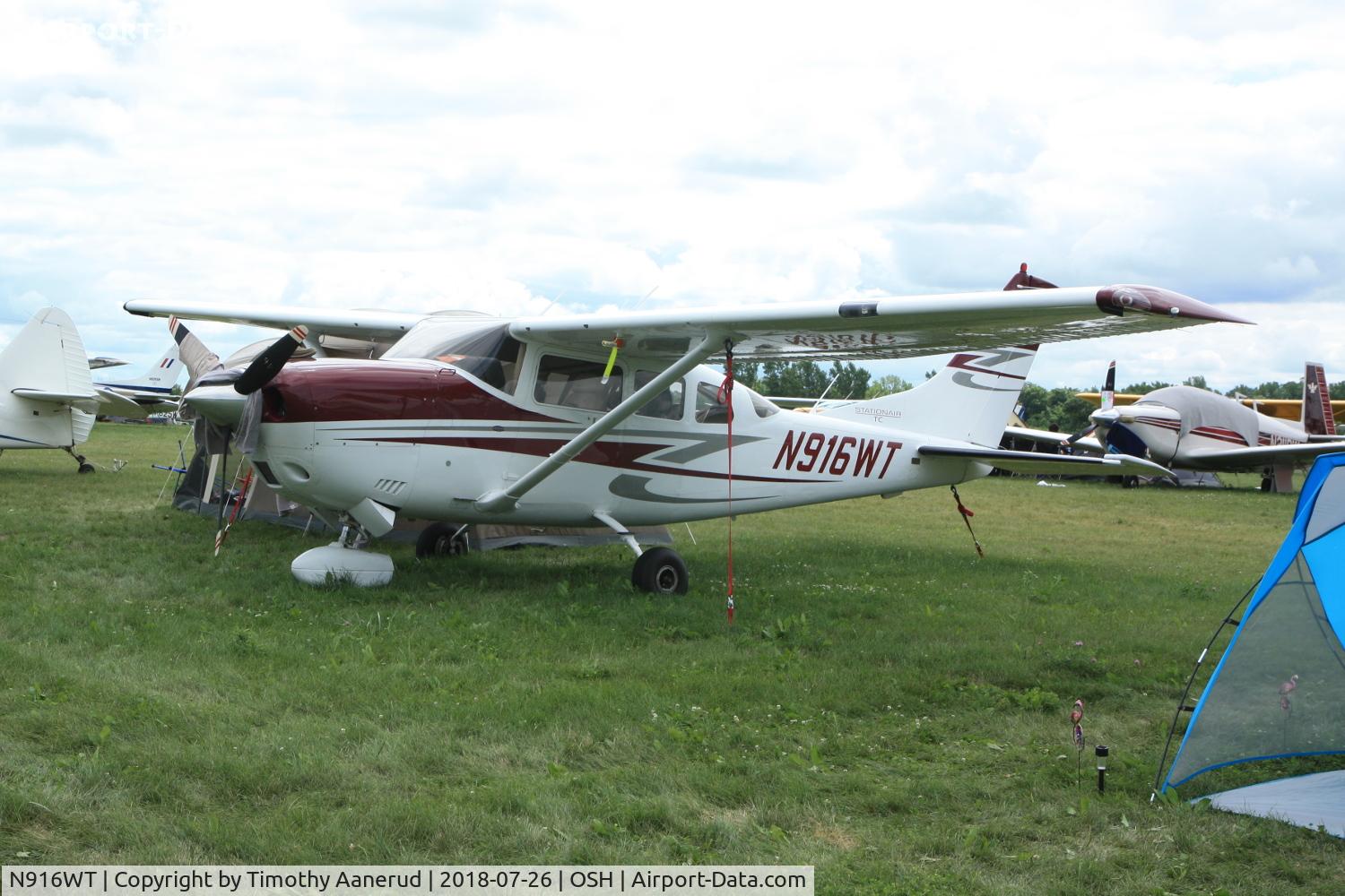 N916WT, 2007 Cessna T206H Turbo Stationair C/N T20608752, 2007 CESSNA T206H, c/n: T20608752