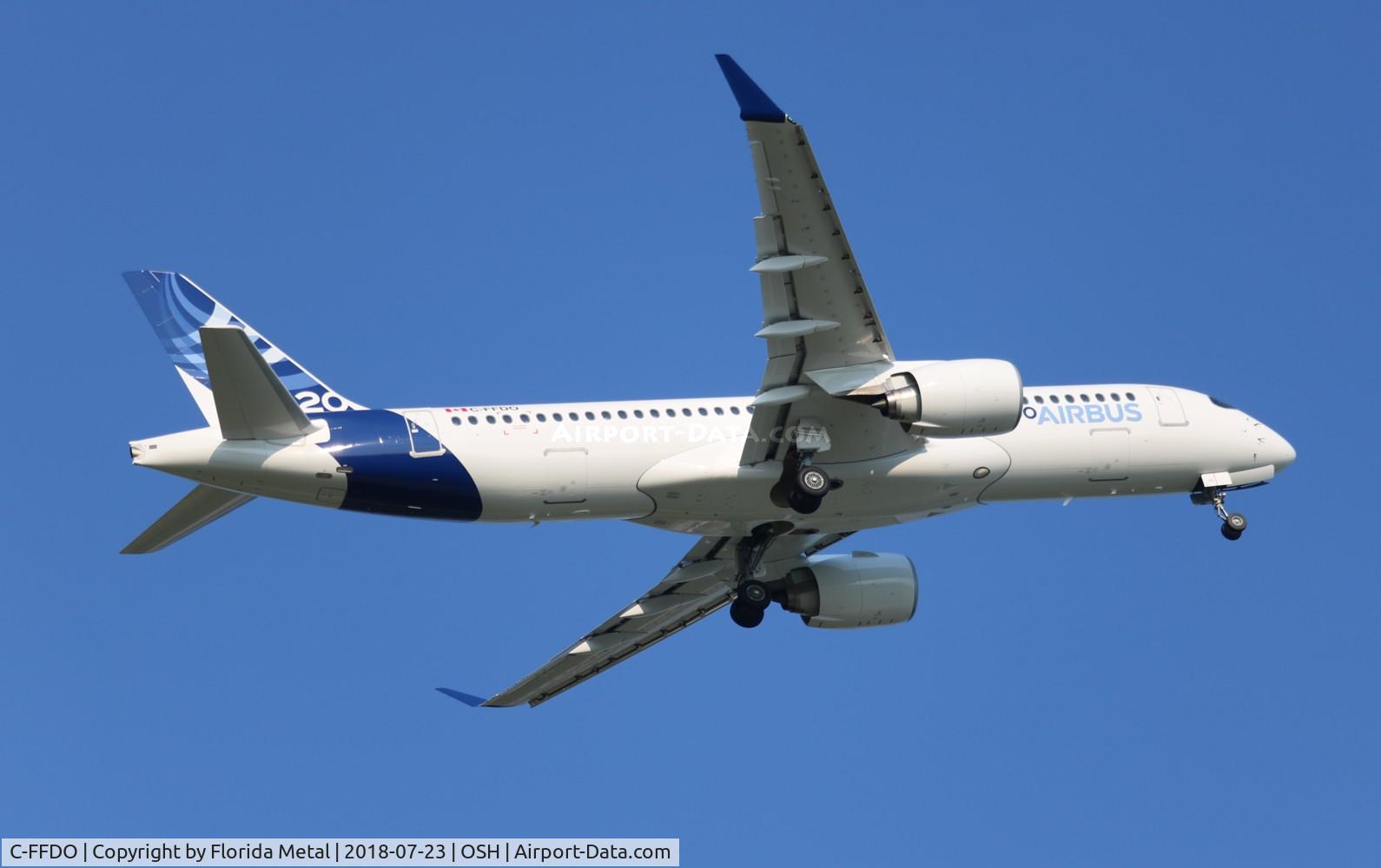 C-FFDO, 2015 Bombardier CSeries CS300 (BD-500-1A11) C/N 55002, A220-300