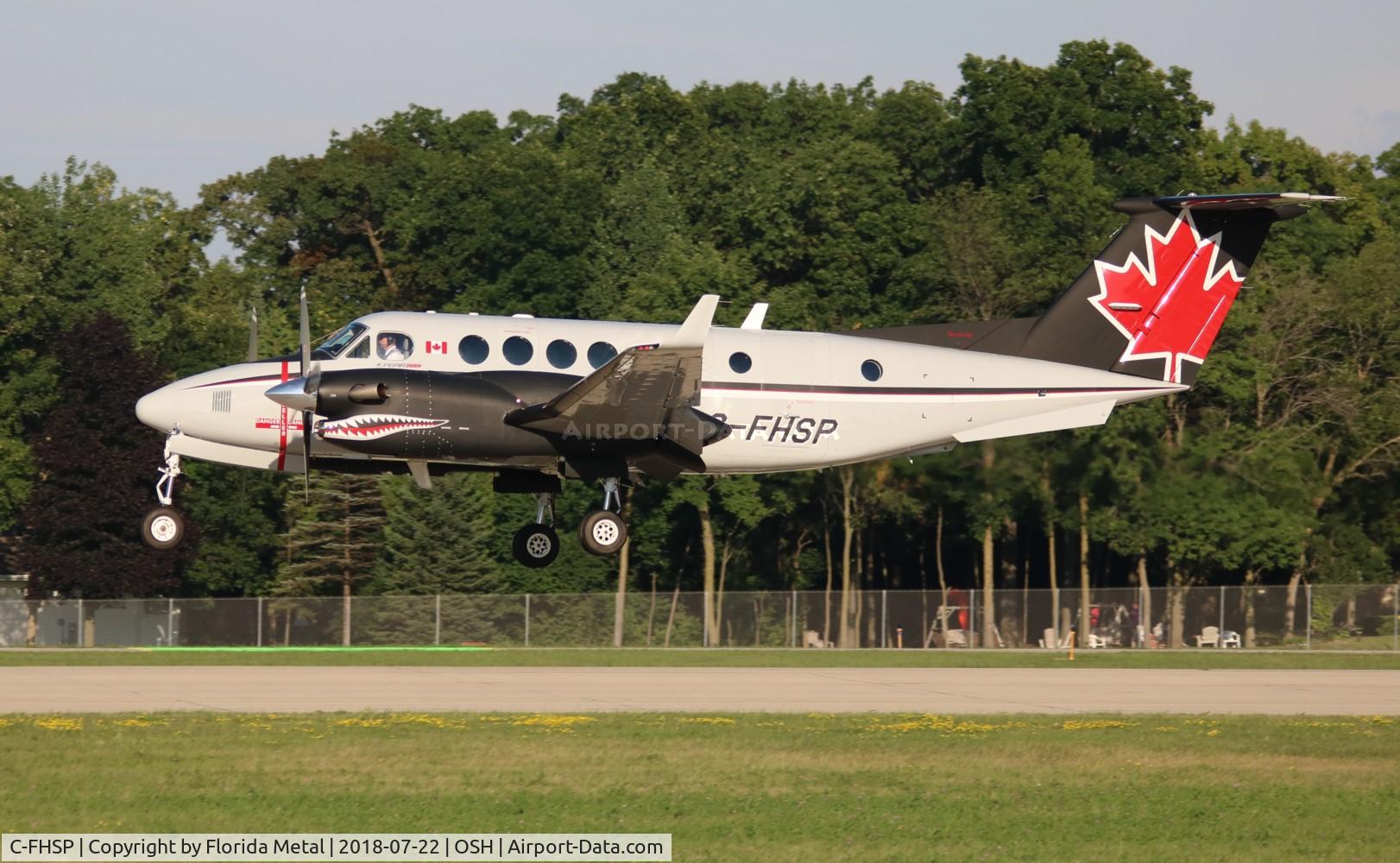 C-FHSP, Beechcraft 300 C/N FM-57, King Air 350
