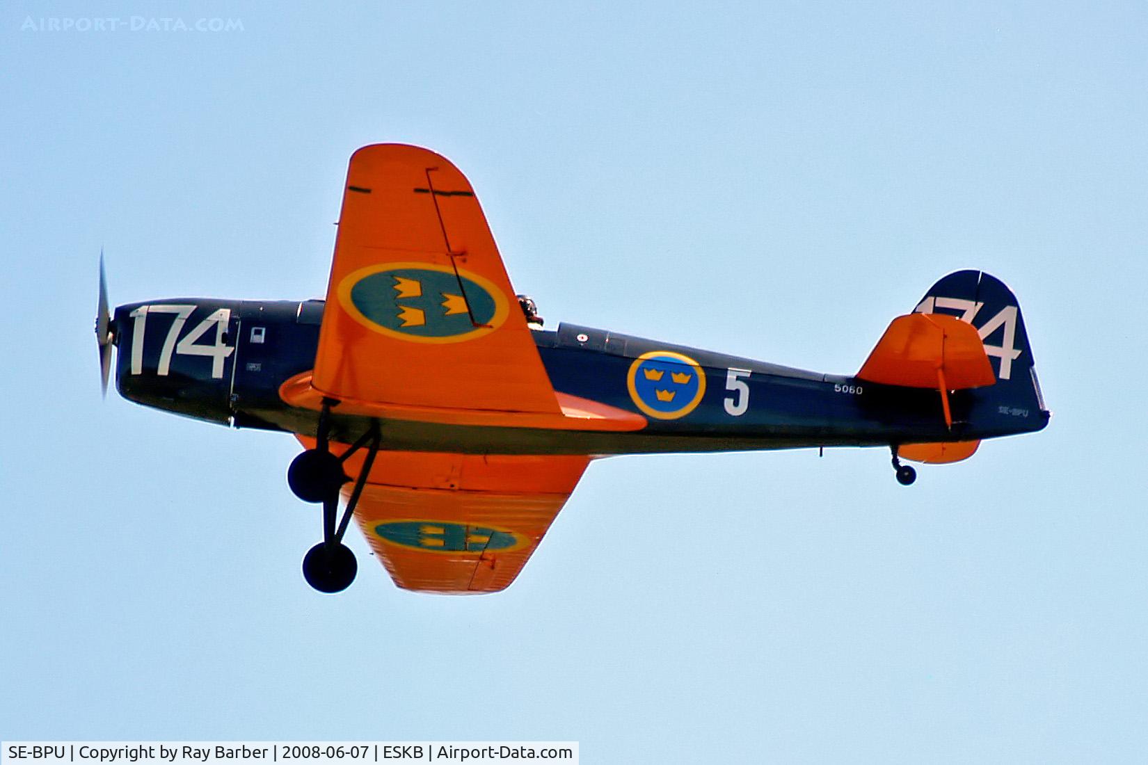 SE-BPU, 1941 Klemm Kl-35D C/N 2009-79, SE-BPU   (5060) Klemm KI.135D [2009] Stockholm-Barkarby~SE 07/06/2008
