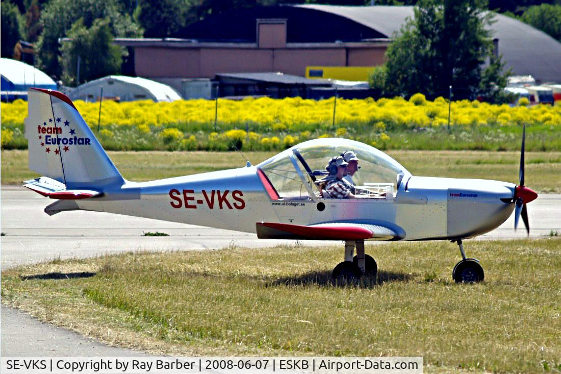 SE-VKS, 2006 Evektor-Aerotechnik EV-97 Eurostar C/N 2006-2805, SE-VKS   Evektor EV-97 Eurostar [2006-2805] Stockholm-Barkarby~SE 07/06/2008