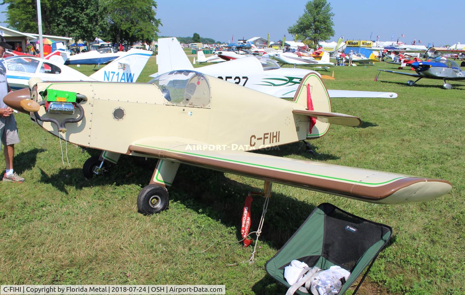 C-FIHI, 2003 Taylor JT-1 Monoplane C/N 03, JT-1 Monoplane