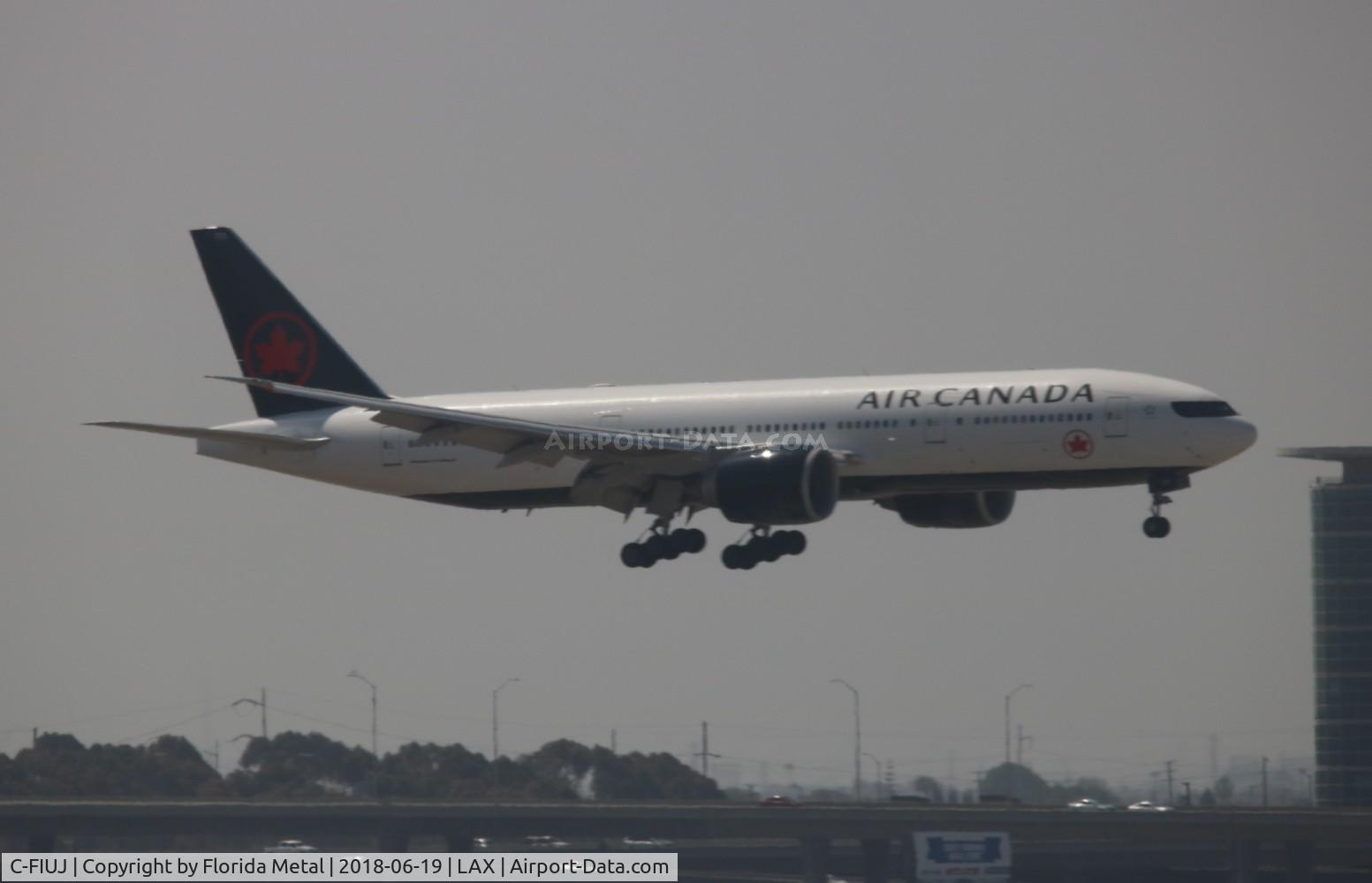 C-FIUJ, 2007 Boeing 777-233/LR C/N 35244, Air Canada