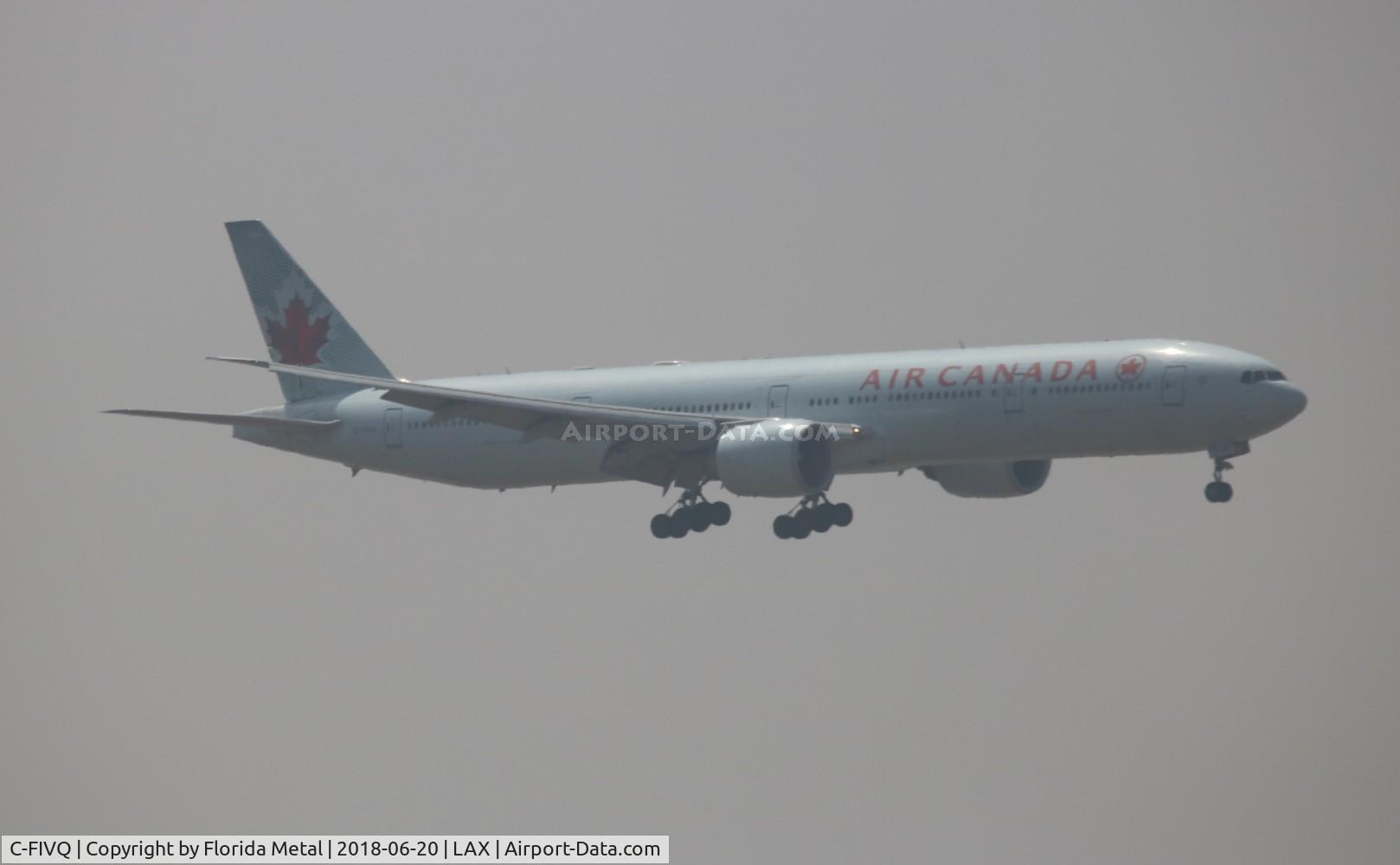 C-FIVQ, 2008 Boeing 777-333/ER C/N 35240, Air Canada