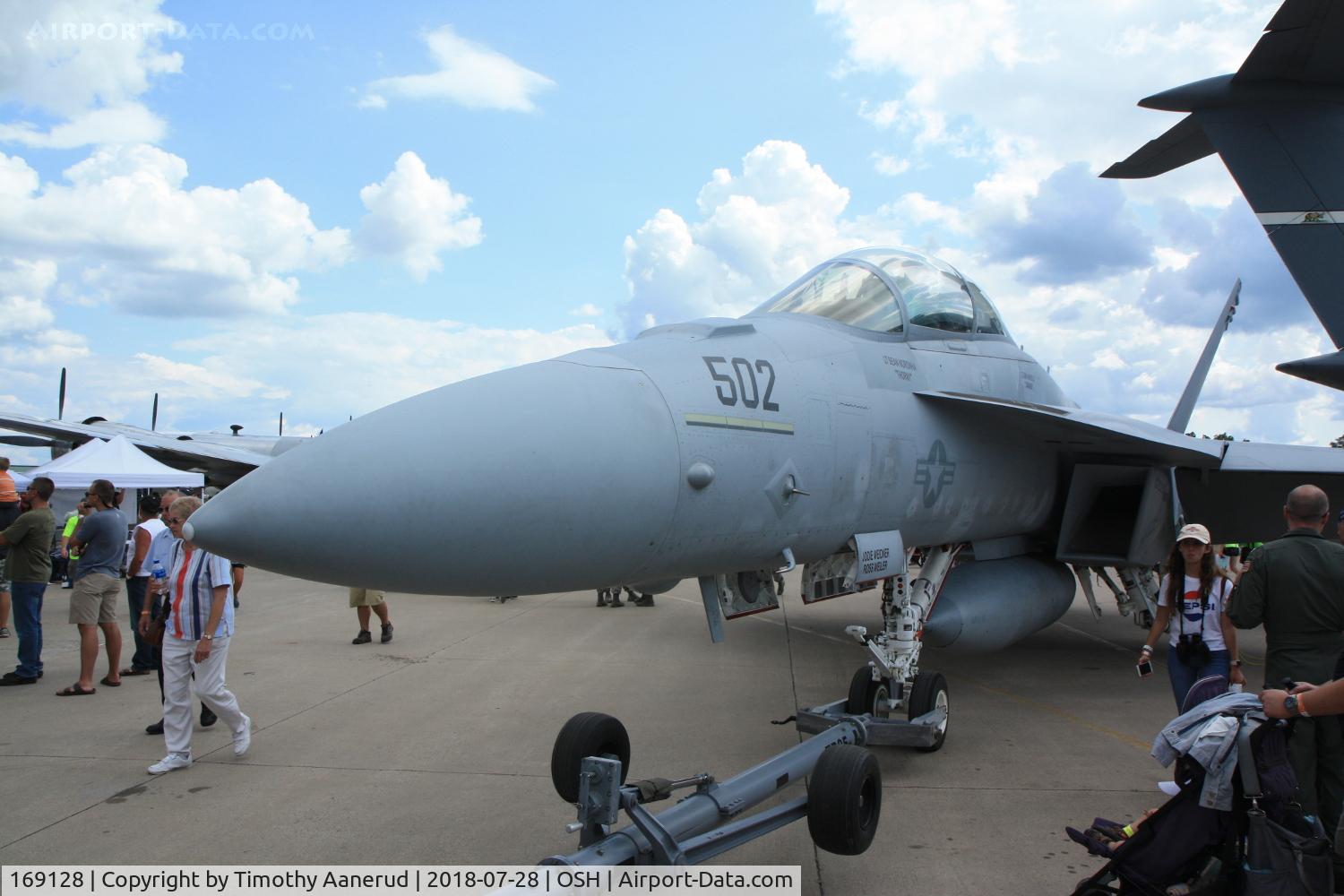 169128, Boeing EA-18G Growler C/N G-119, Boeing EA-18G Growler, c/n: G-119, BuNo. 169128