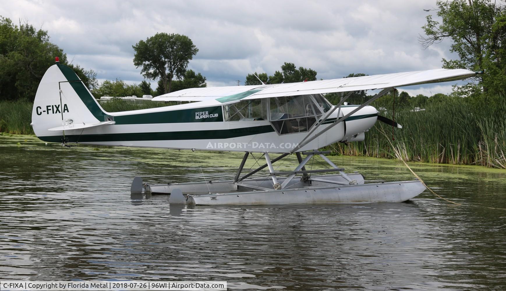 C-FIXA, 1978 Piper PA-18-150 Super Cub C/N 18-7809068, PA-18