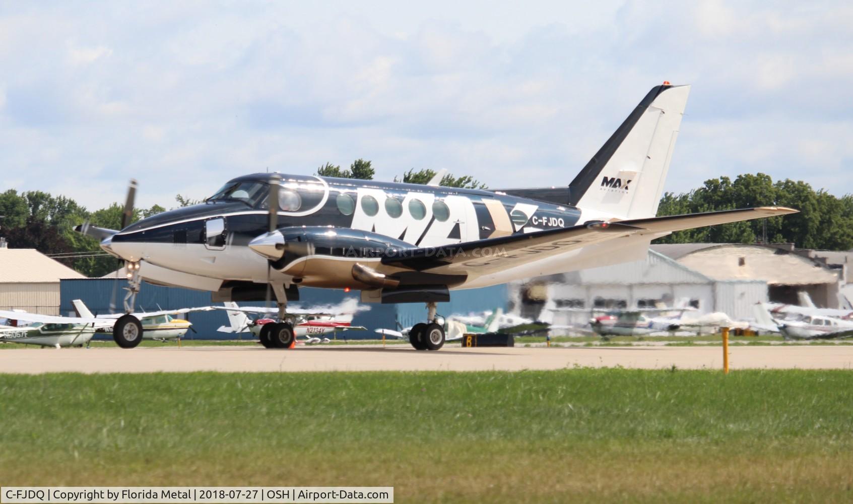 C-FJDQ, 1976 Beech B100 King Air King Air C/N BE-16, King Air 100