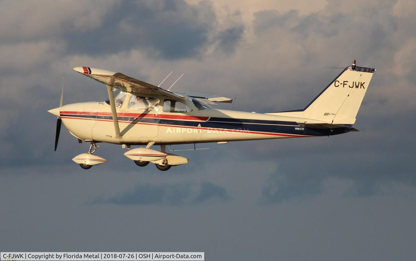 C-FJWK, 1963 Cessna 172E C/N 17251121, Cessna 172E
