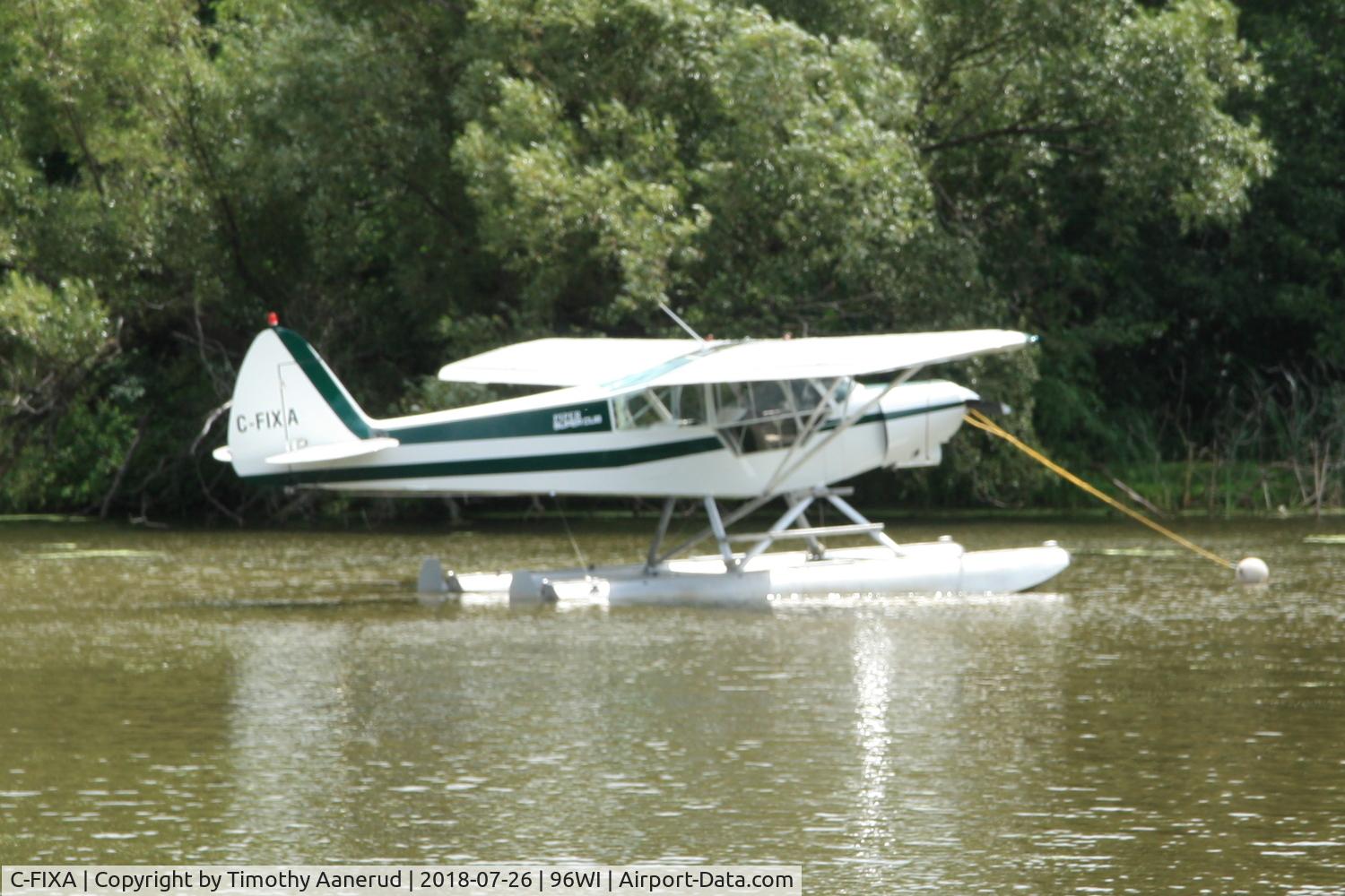 C-FIXA, 1978 Piper PA-18-150 Super Cub C/N 18-7809068, 1978 Piper PA-18-150, c/n: 18-7809068