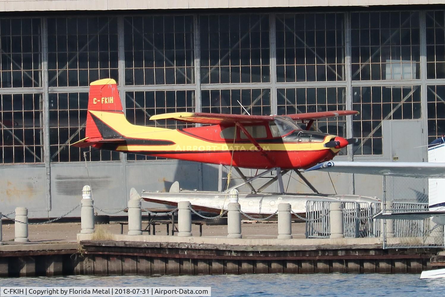 C-FKIH, 1958 Cessna 180A C/N 50190, Cessna 180A in Sault St. Marie Canada