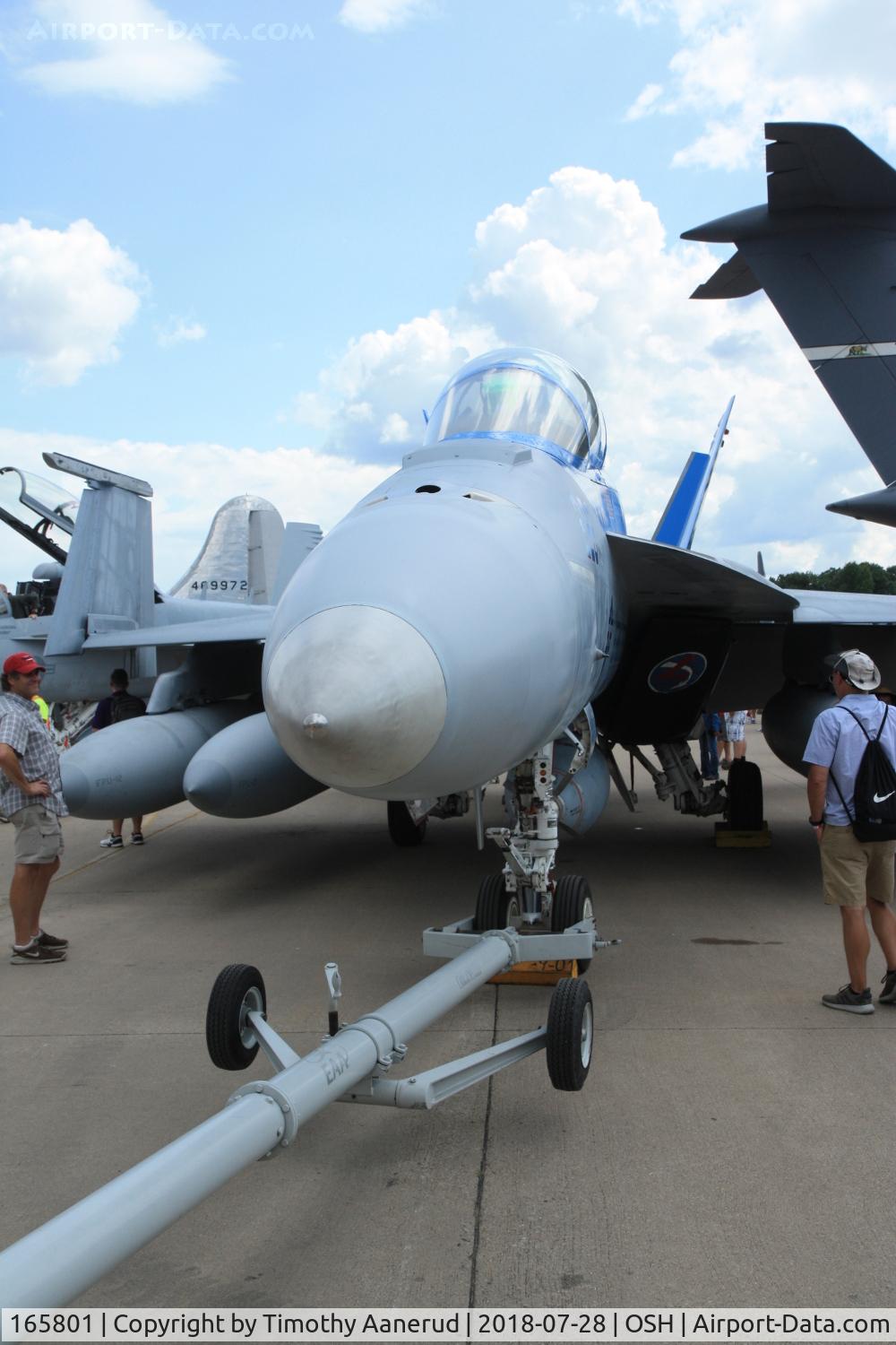 165801, Boeing F/A-18F Super Hornet C/N 1533, Boeing F/A-18F Super Hornet, c/n: 1533, BuNu 165801