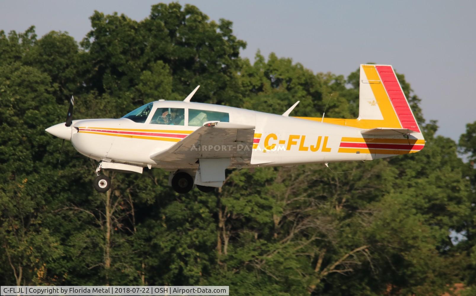 C-FLJL, 1983 Mooney M20J 201 C/N 24-1375, Mooney M20J