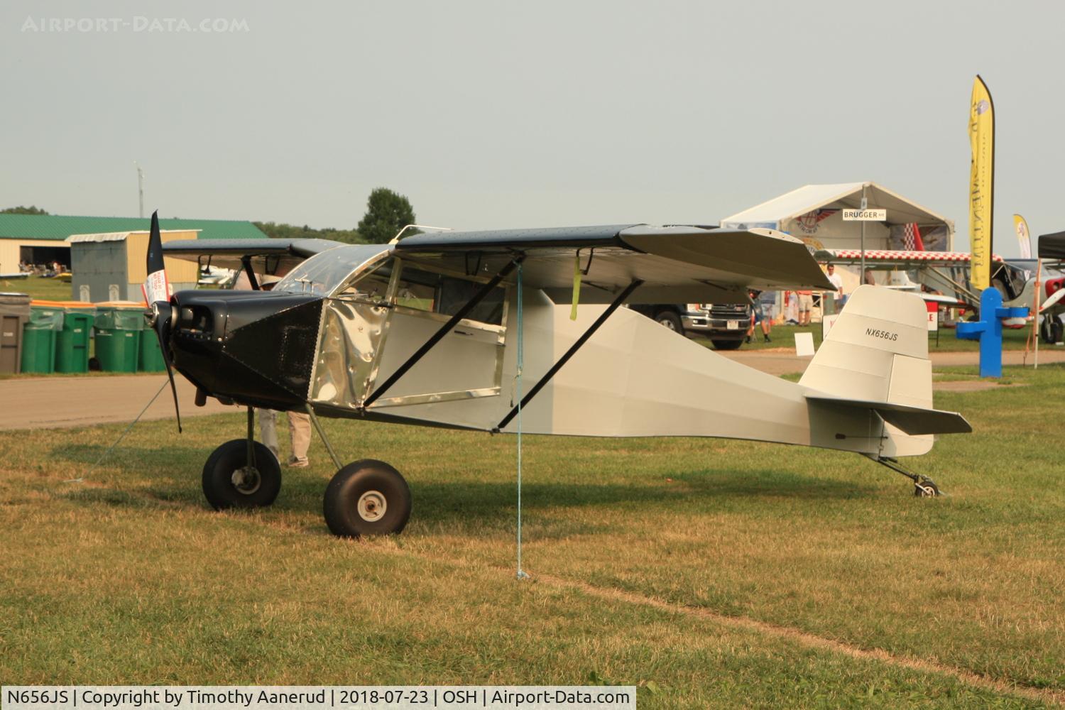 N656JS, 2016 Wittman Buttercup C/N 219, 2016 WITTMAN BUTTERCUP, c/n: 219