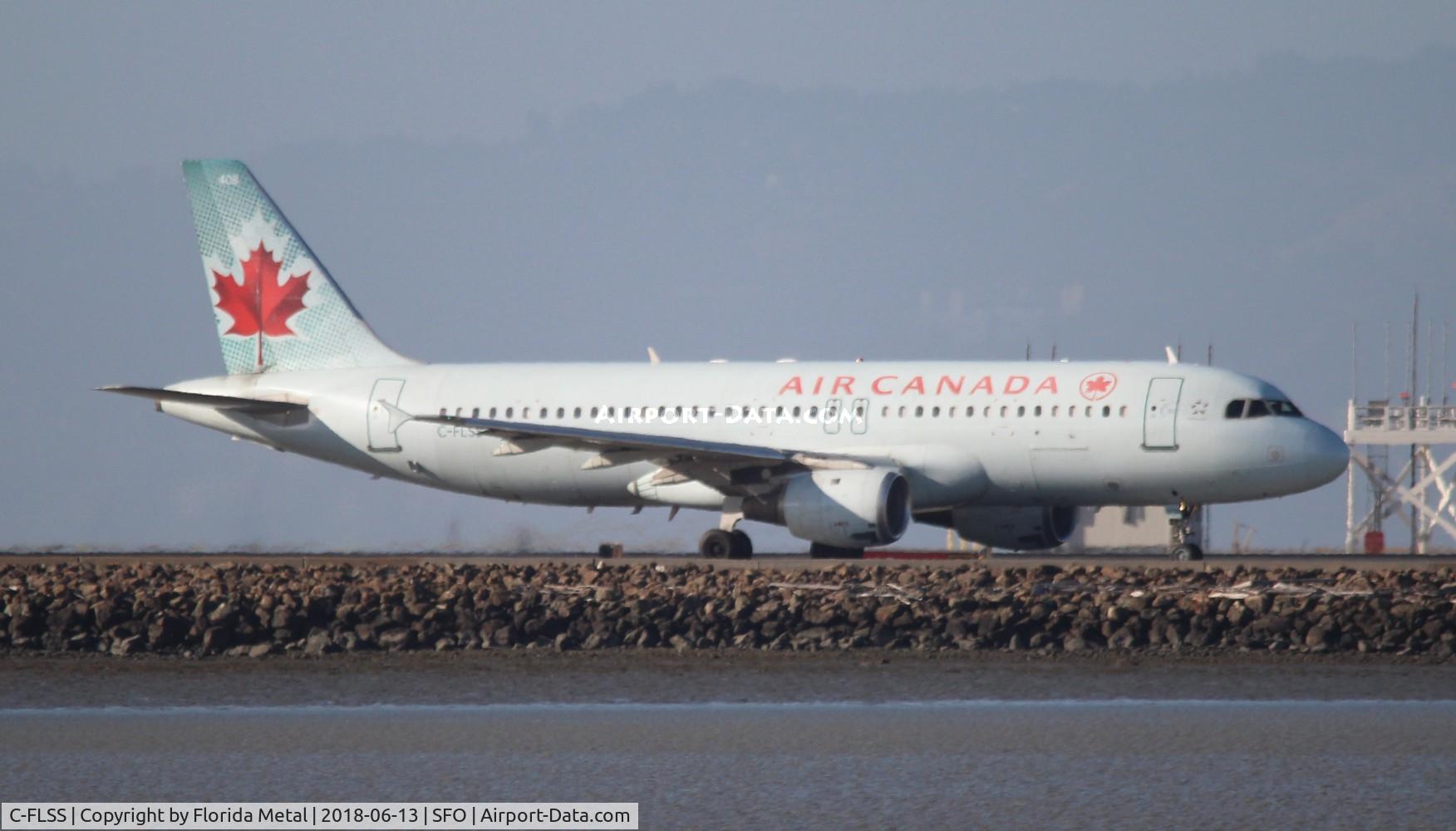 C-FLSS, 1992 Airbus A320-211 C/N 284, Air Canada