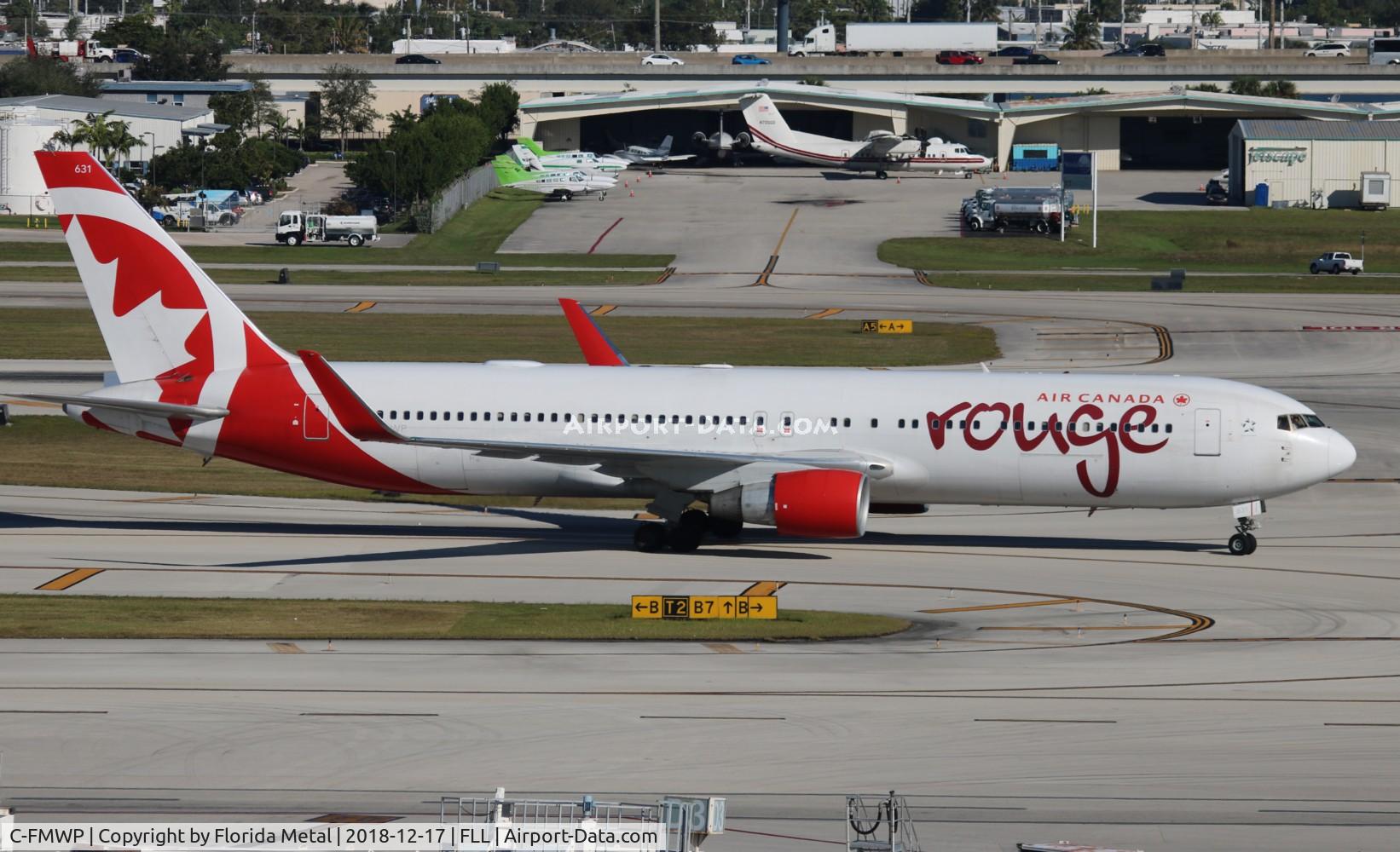 C-FMWP, 1993 Boeing 767-333/ER C/N 25583, Rouge