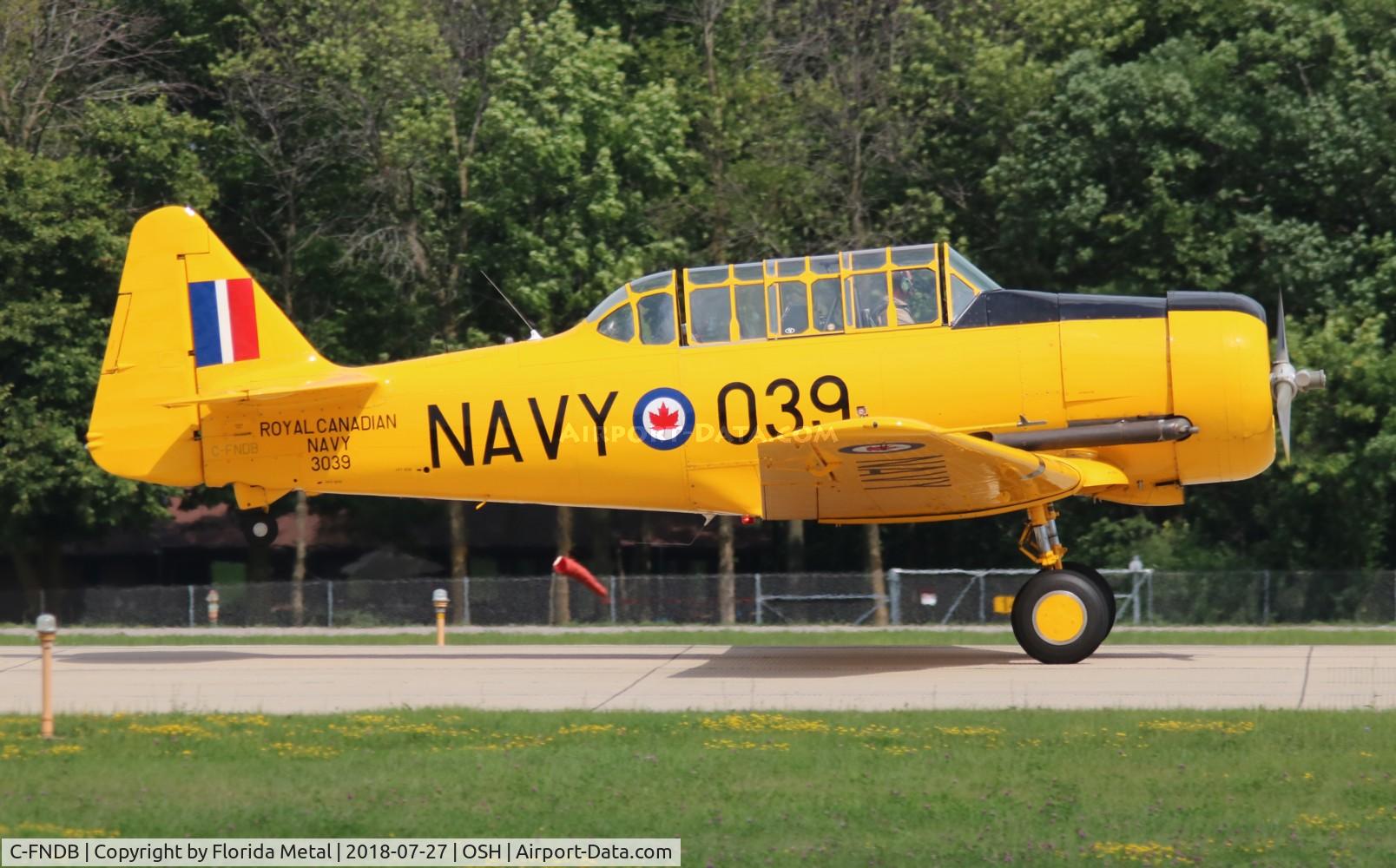 C-FNDB, 1944 Noorduyn AT-16 Harvard IIB C/N 07-6, Harvard