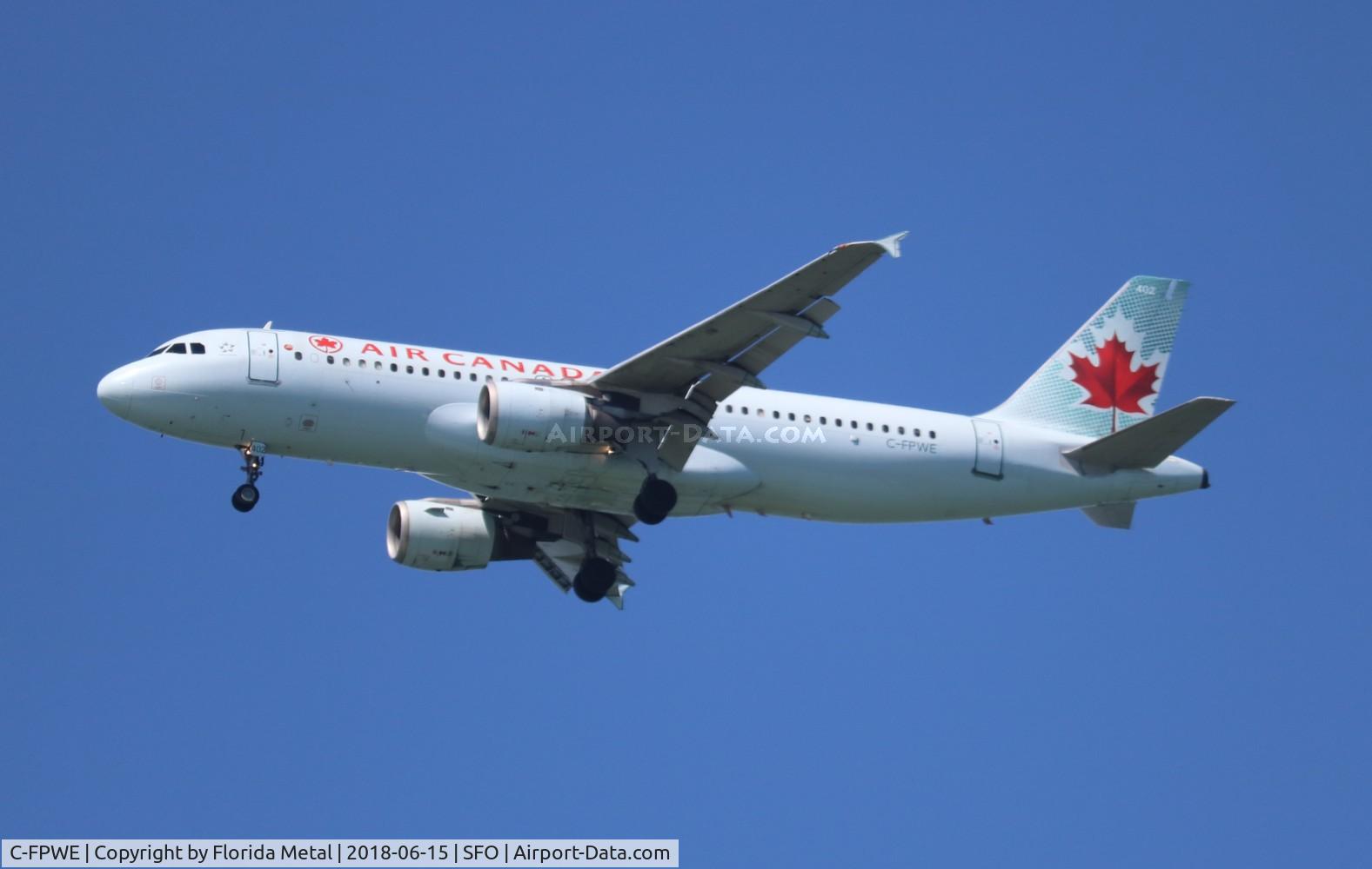 C-FPWE, 1991 Airbus A320-211 C/N 175, Air Canada