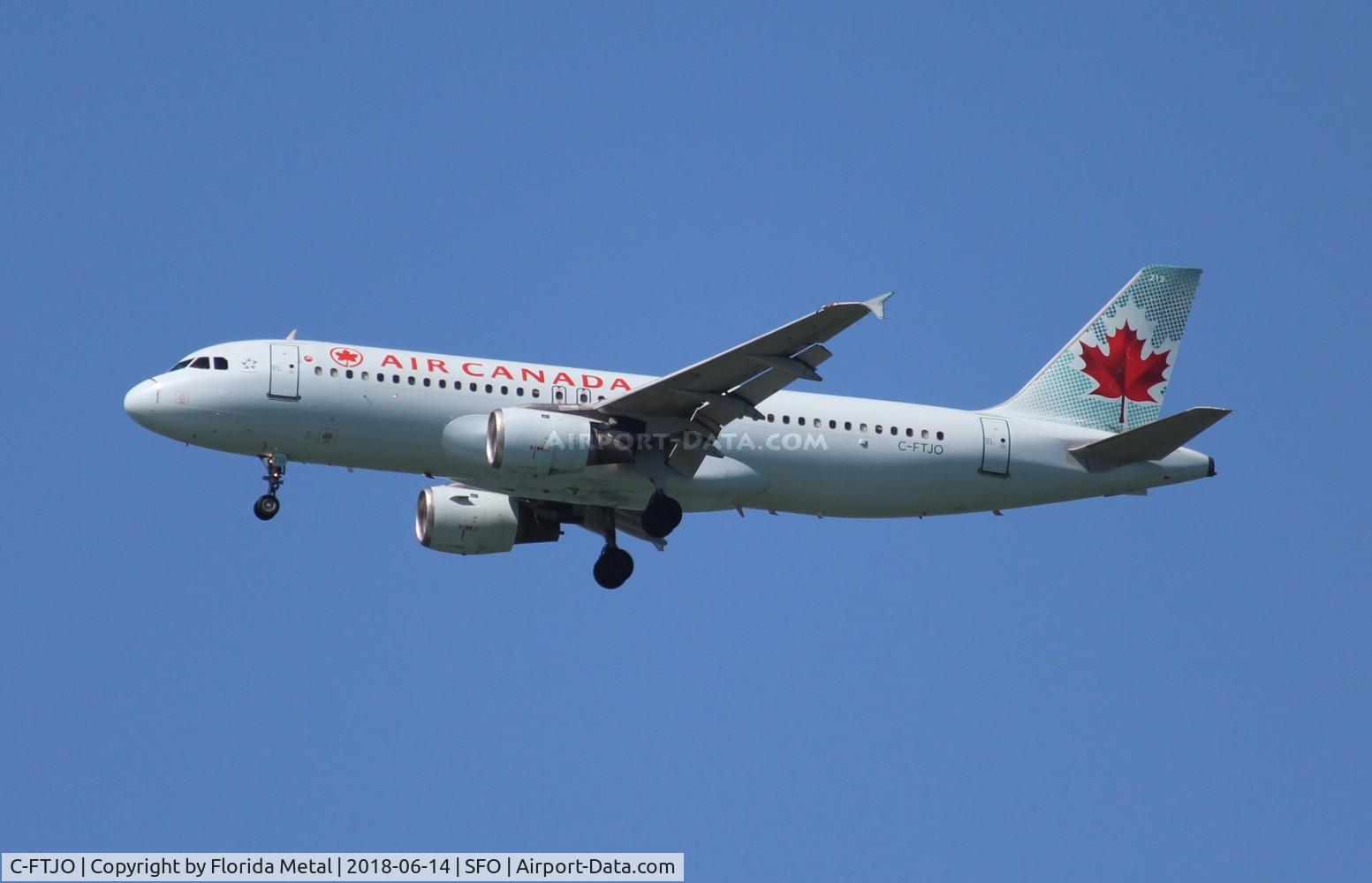 C-FTJO, 1991 Airbus A320-211 C/N 183, Air Canada