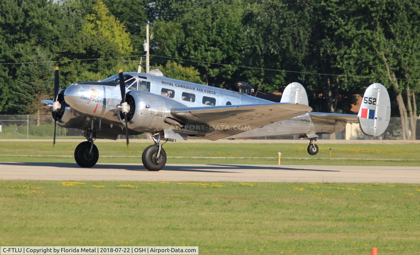 C-FTLU, 1952 Beech Expeditor 3NM C/N CA-152, Beech Expeditor