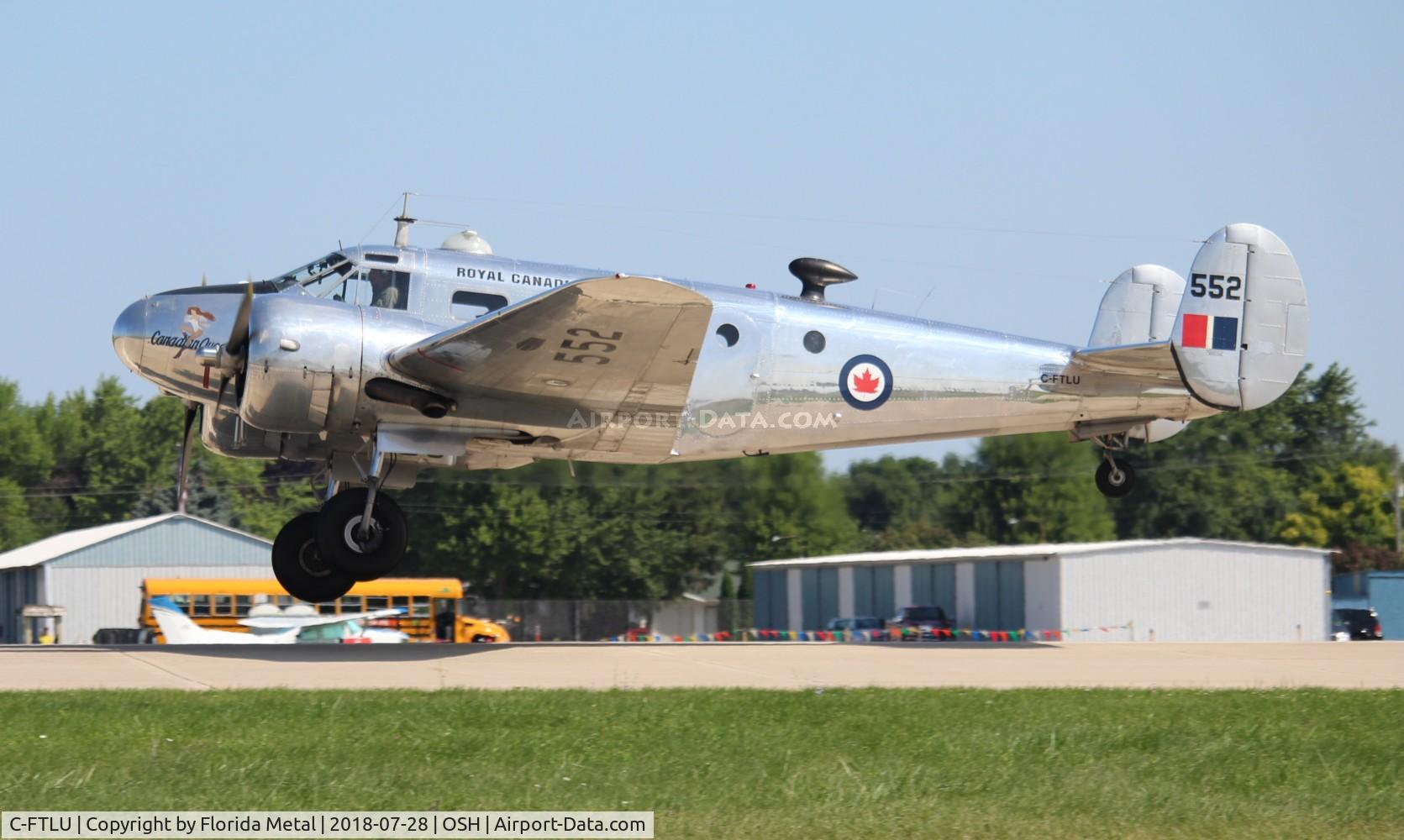 C-FTLU, 1952 Beech Expeditor 3NM C/N CA-152, Beech Expeditor