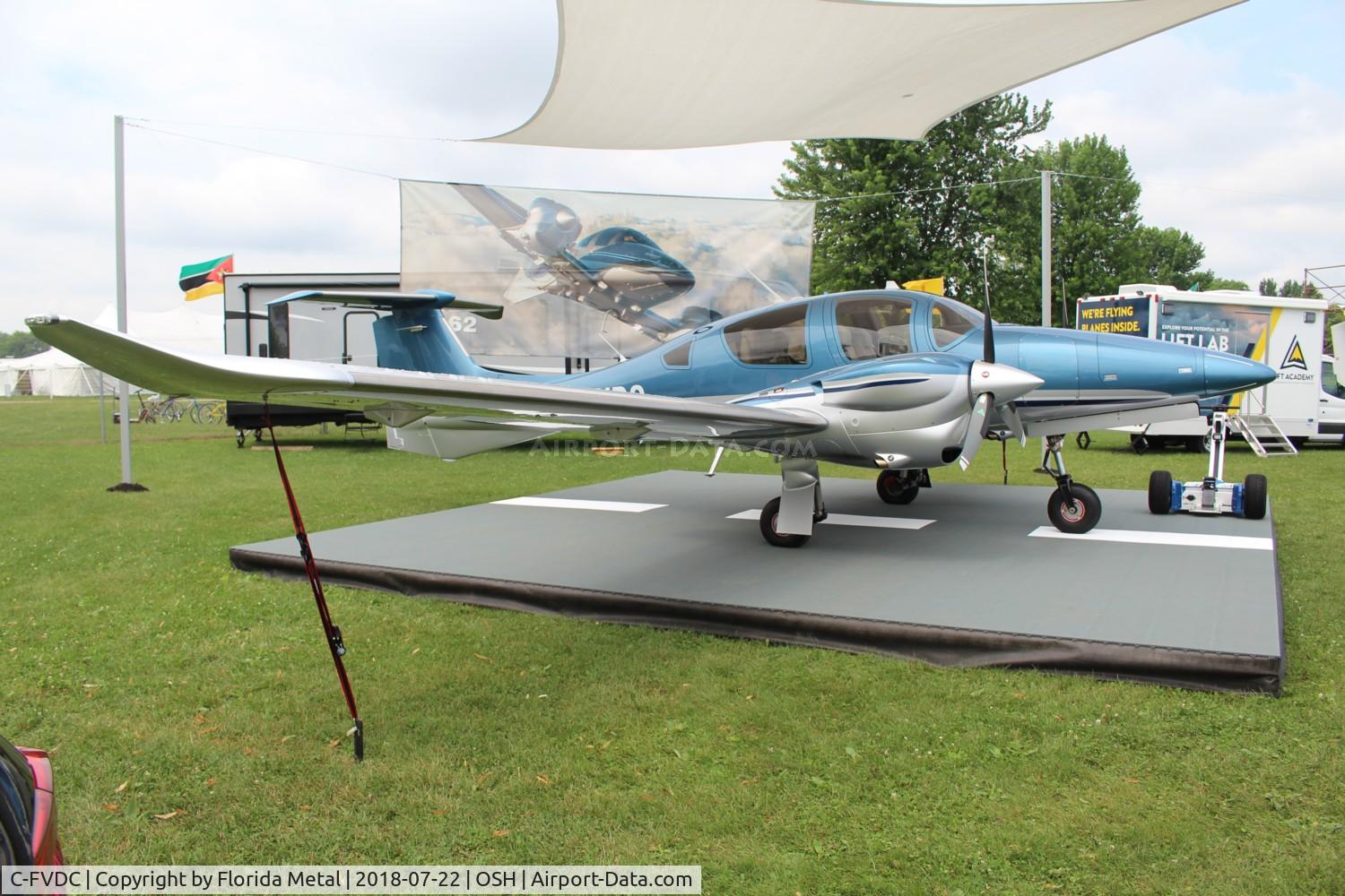 C-FVDC, 2018 Diamond DA-62 C/N 62.006, DA-62
