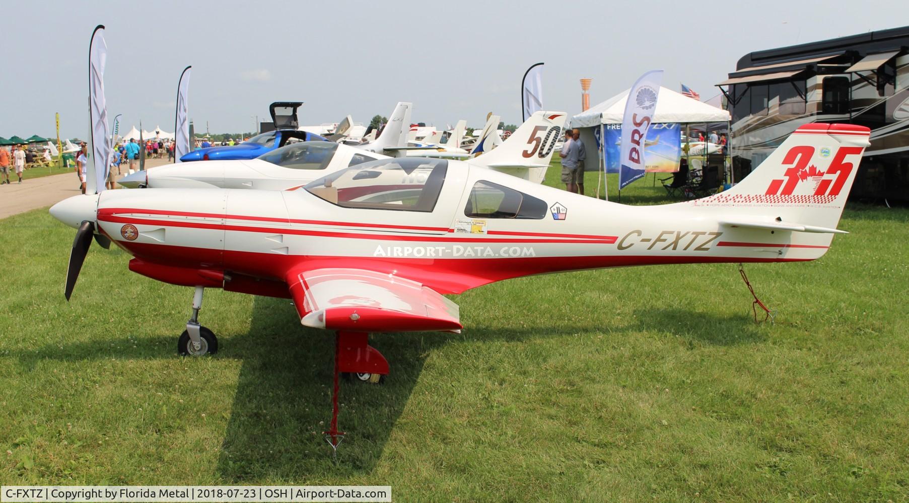 C-FXTZ, 1993 Lancair 320 C/N 379-320-134, Lancair 320